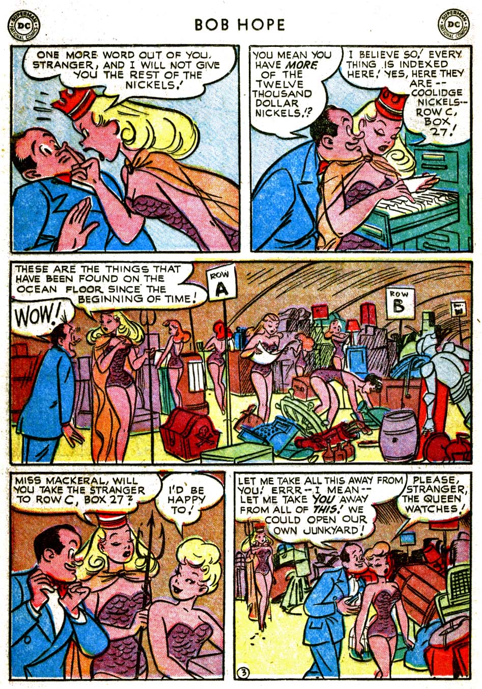 Read online The Adventures of Bob Hope comic -  Issue #20 - 24