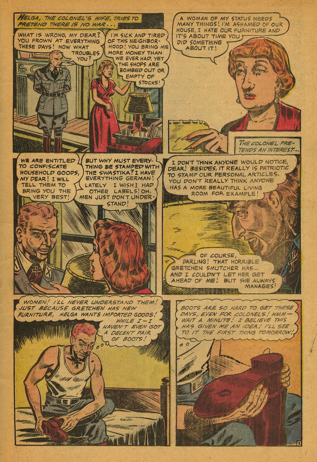 Read online Strange (1957) comic -  Issue #5 - 21