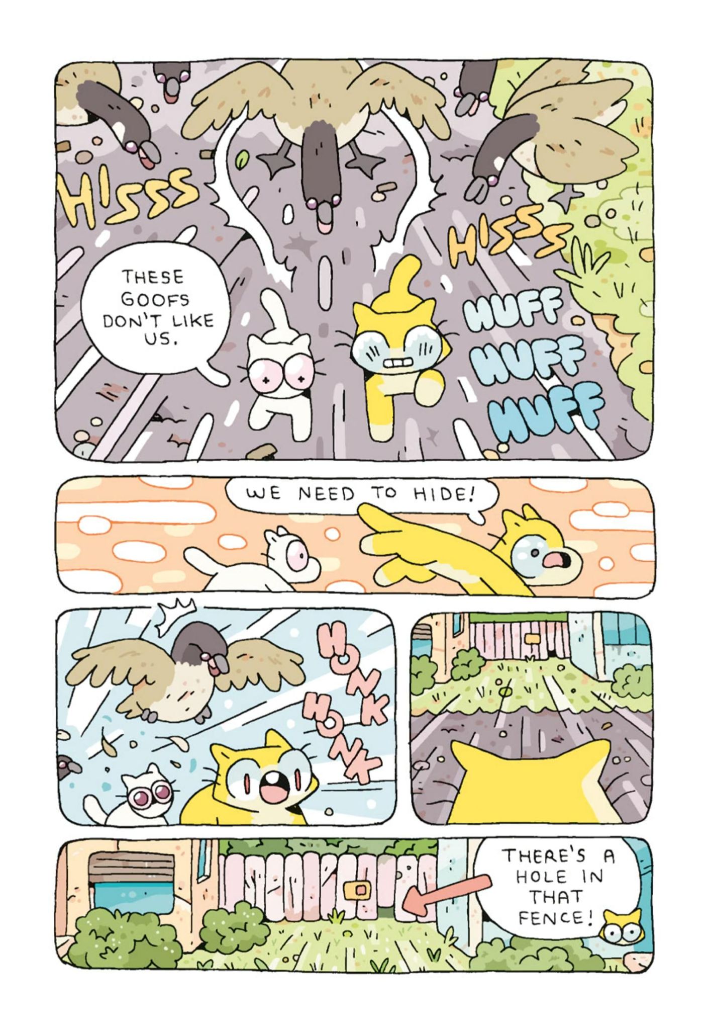 Read online Housecat Trouble: Lost and Found comic -  Issue # TPB (Part 1) - 30