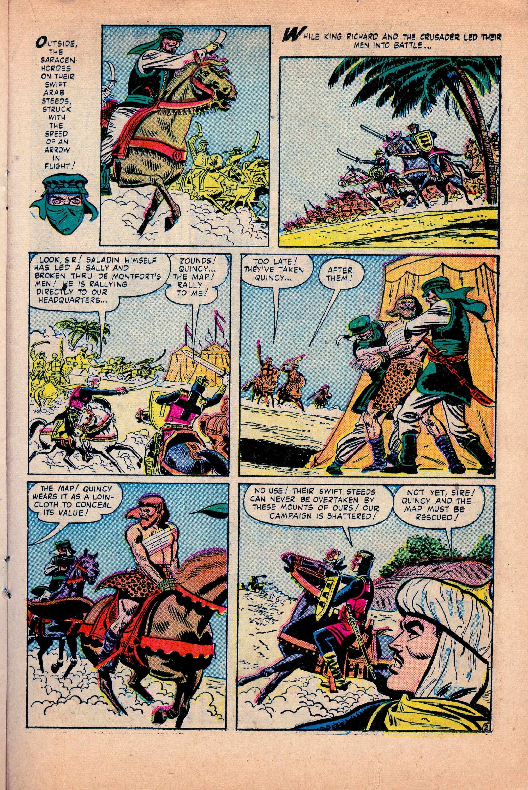 Read online Black Knight (1955) comic -  Issue #4 - 23