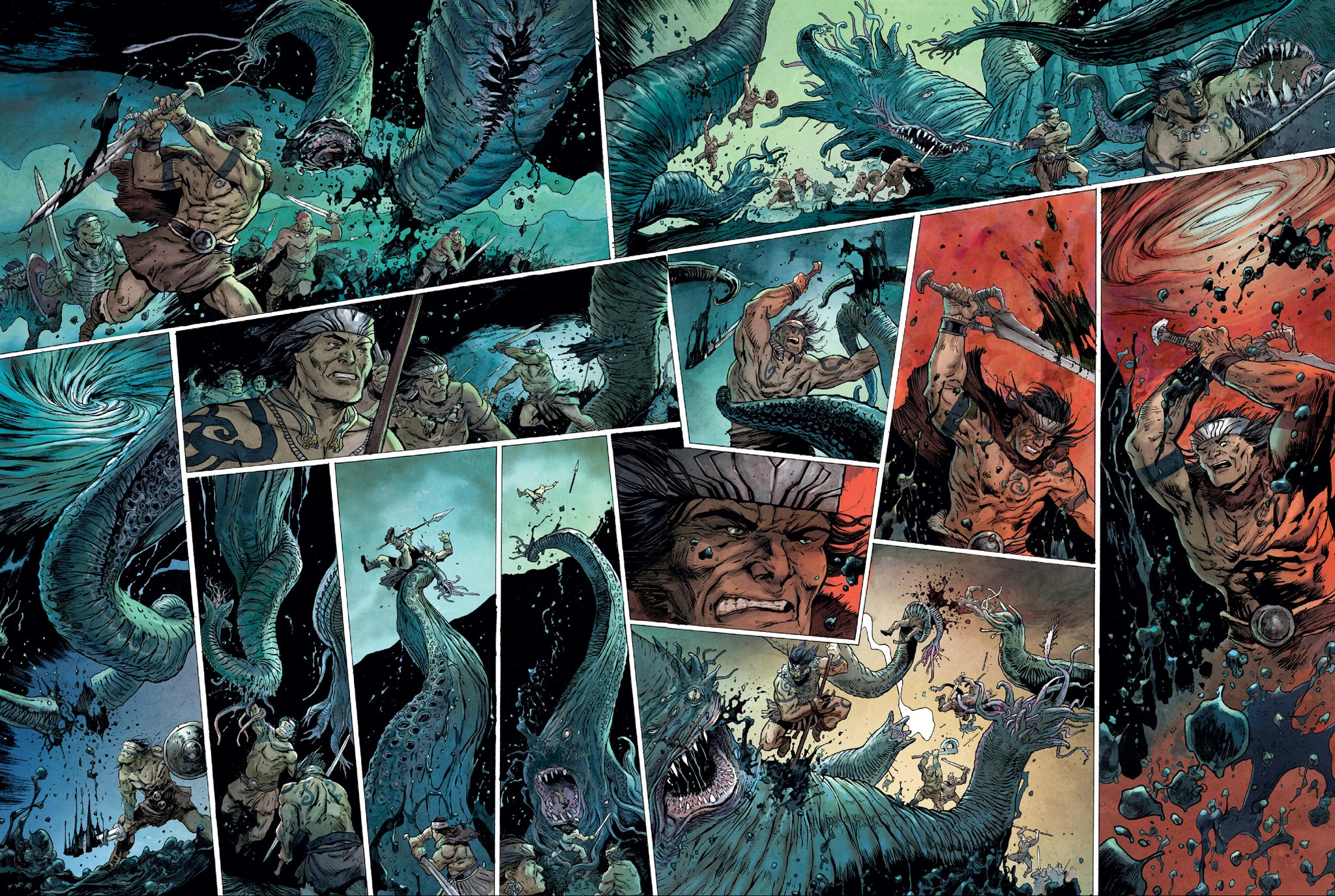 Read online The Shadows of Thule comic -  Issue # TPB - 122