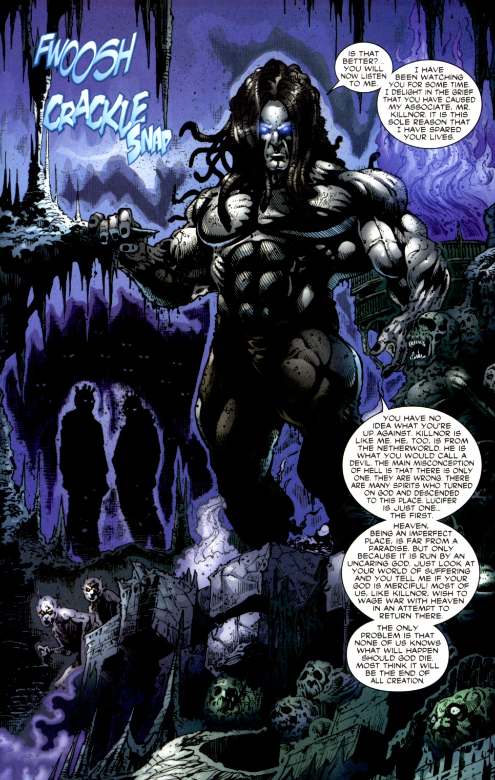 Read online Insane Clown Posse: The Pendulum comic -  Issue #7 - 20