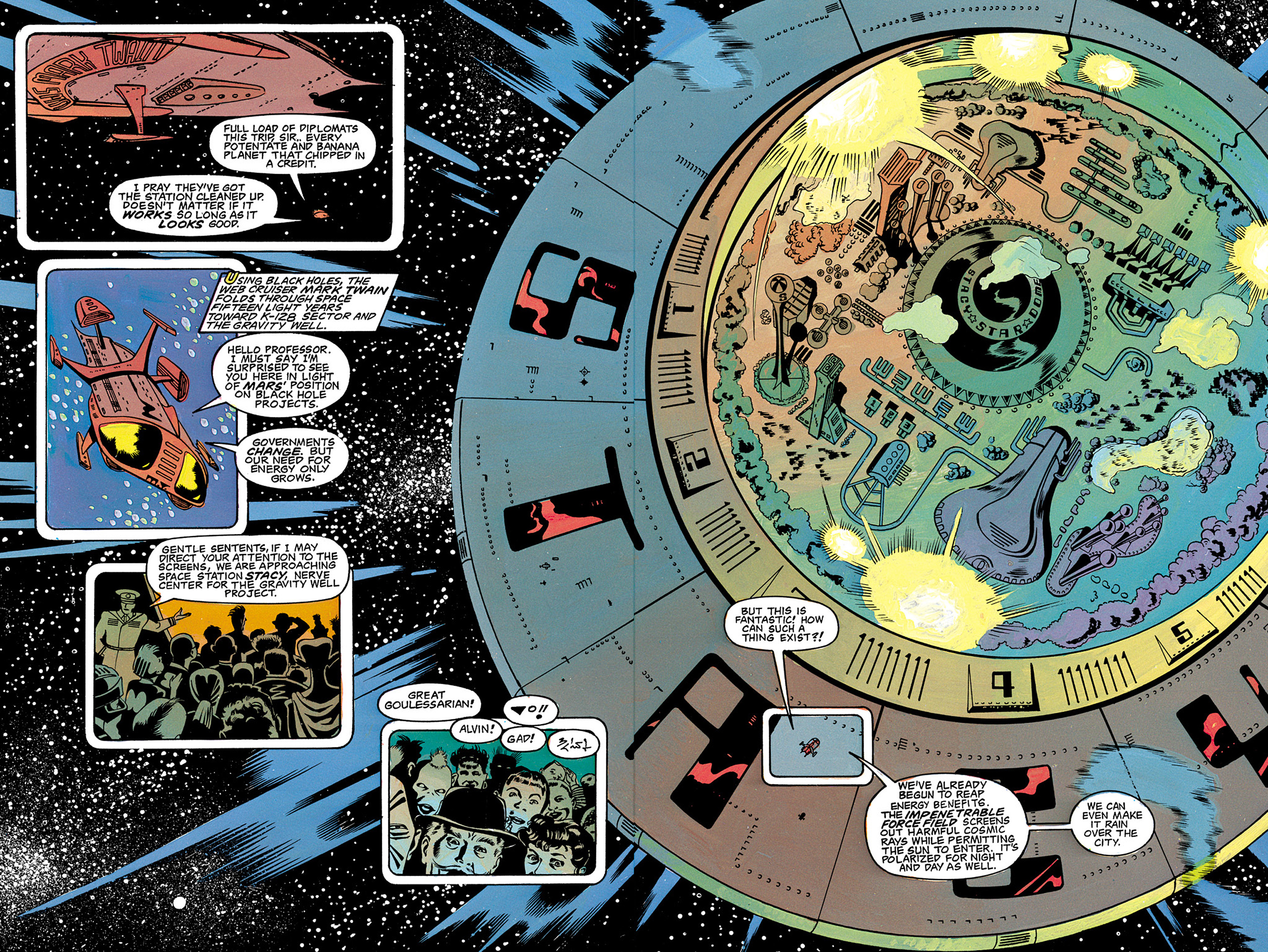 Read online Nexus Omnibus comic -  Issue # TPB 2 - 401