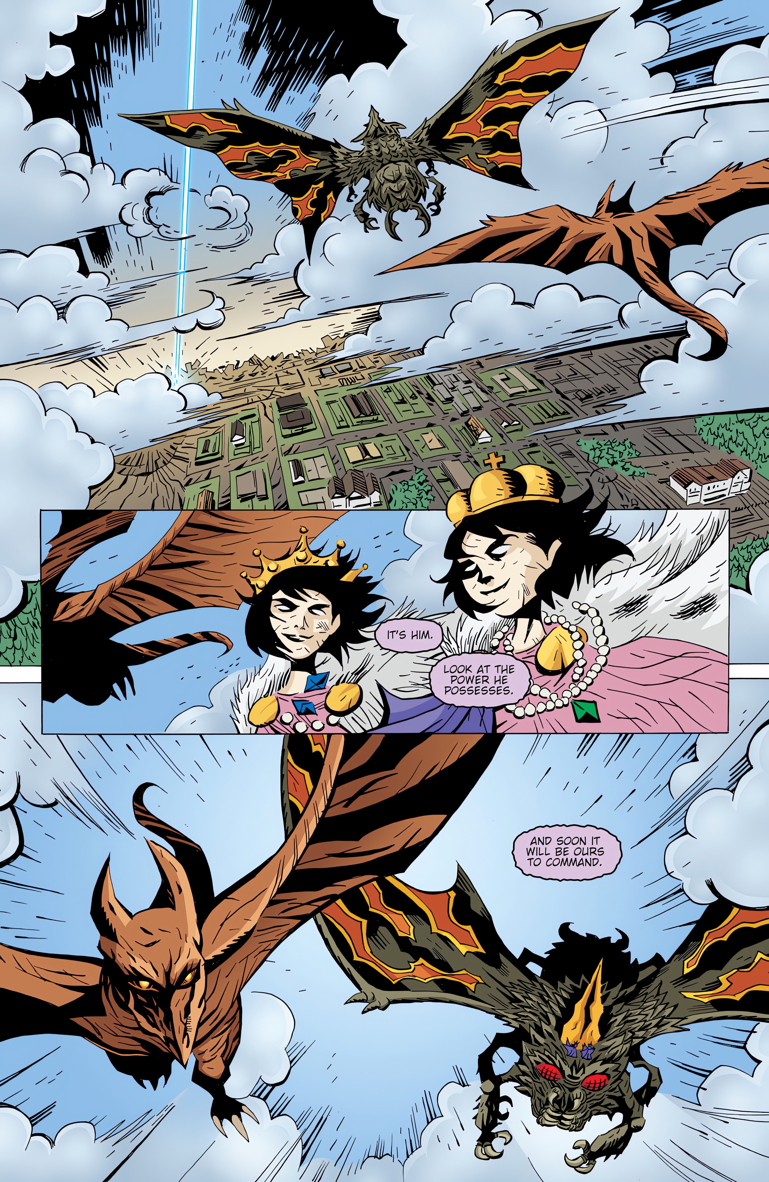 Read online Godzilla: Best of Mechagodzilla comic -  Issue # TPB - 50