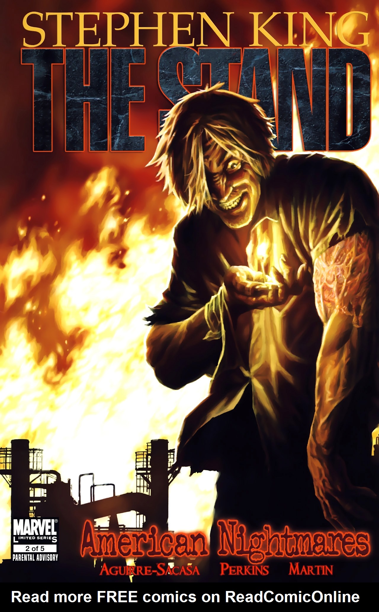 Read online The Stand: American Nightmares comic -  Issue #2 - 1