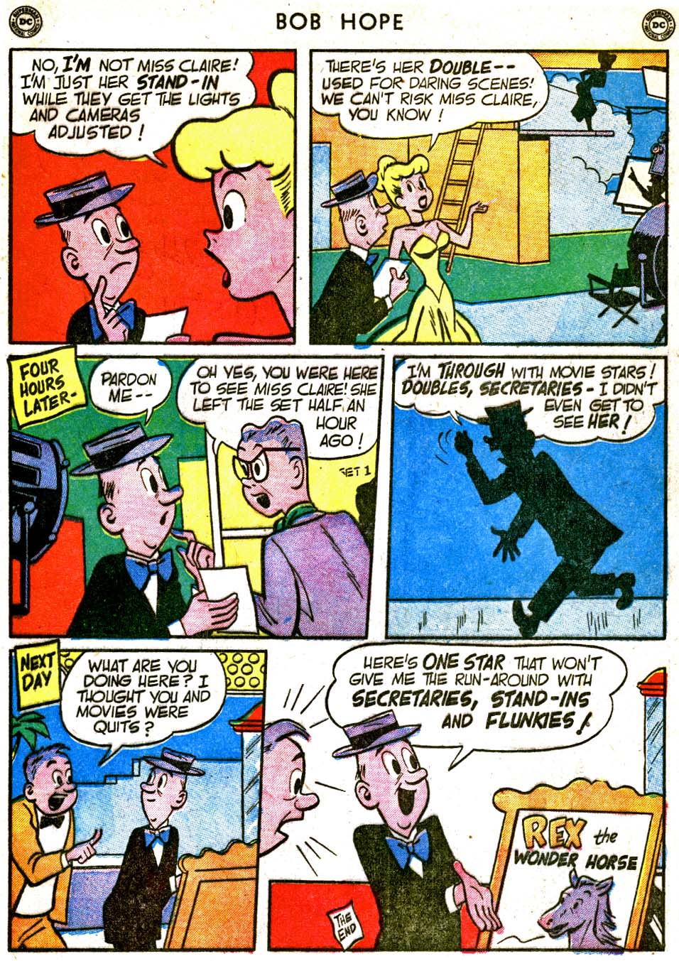 Read online The Adventures of Bob Hope comic -  Issue #7 - 31