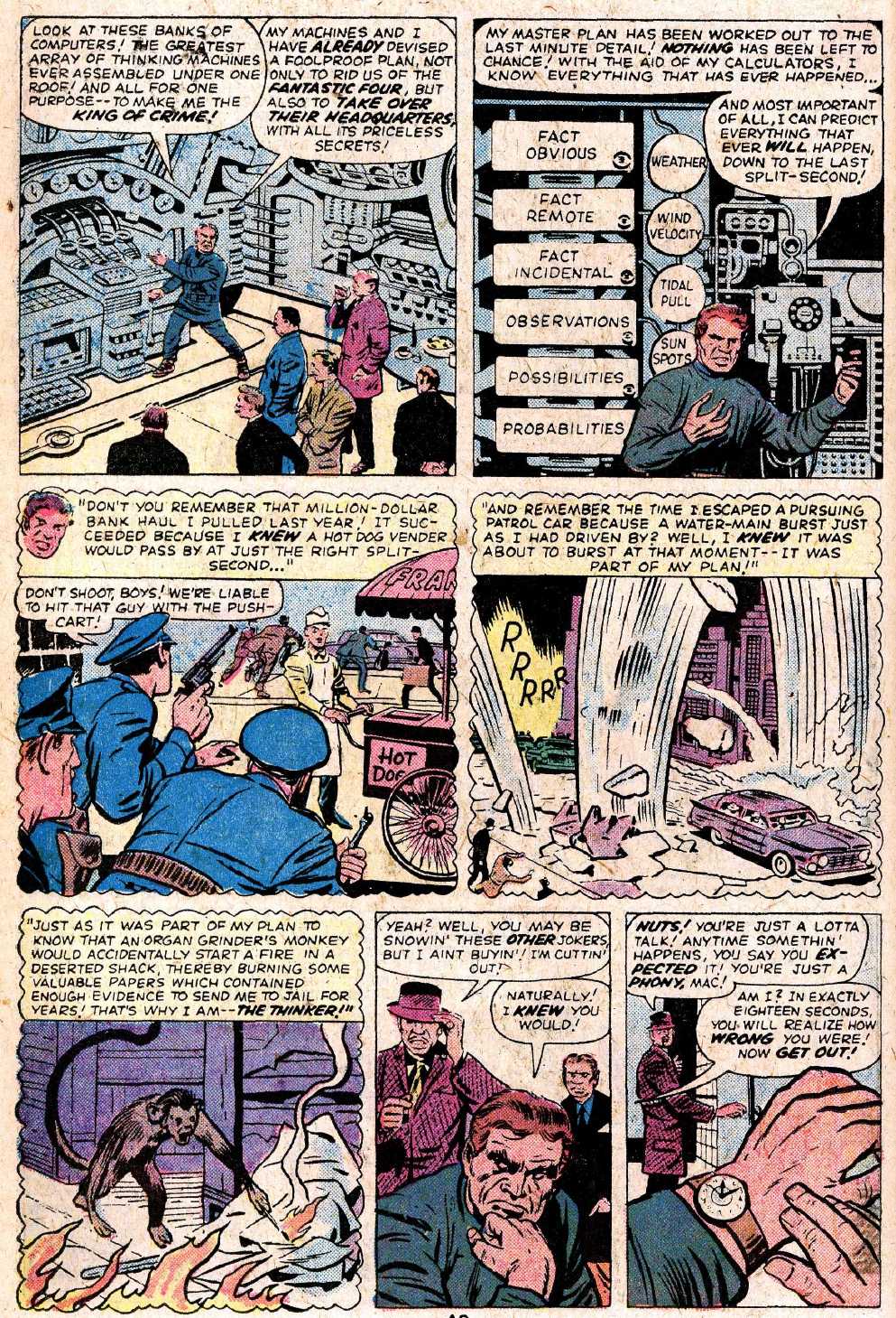 Read online Giant-Size Fantastic Four comic -  Issue #5 - 48