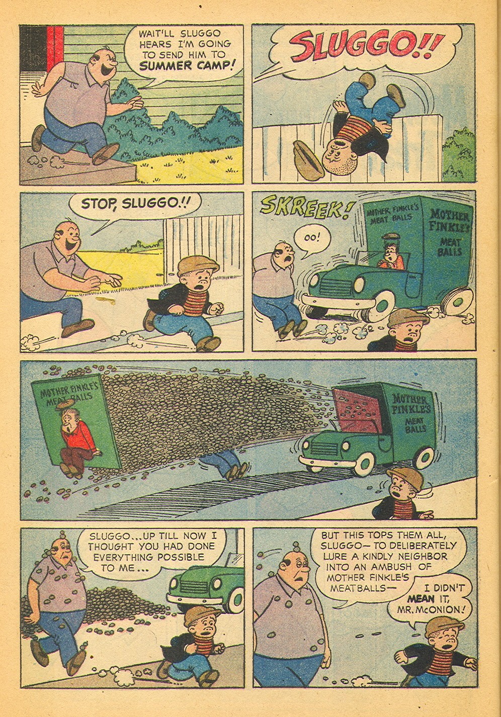 Read online Dell Giant comic -  Issue #45 - 20