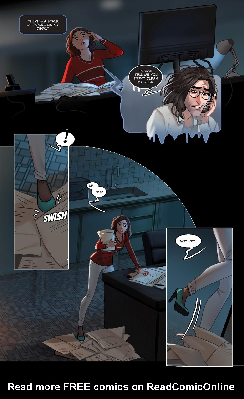 Read online Blood Stain comic -  Issue # TPB 4 (Part 2) - 71