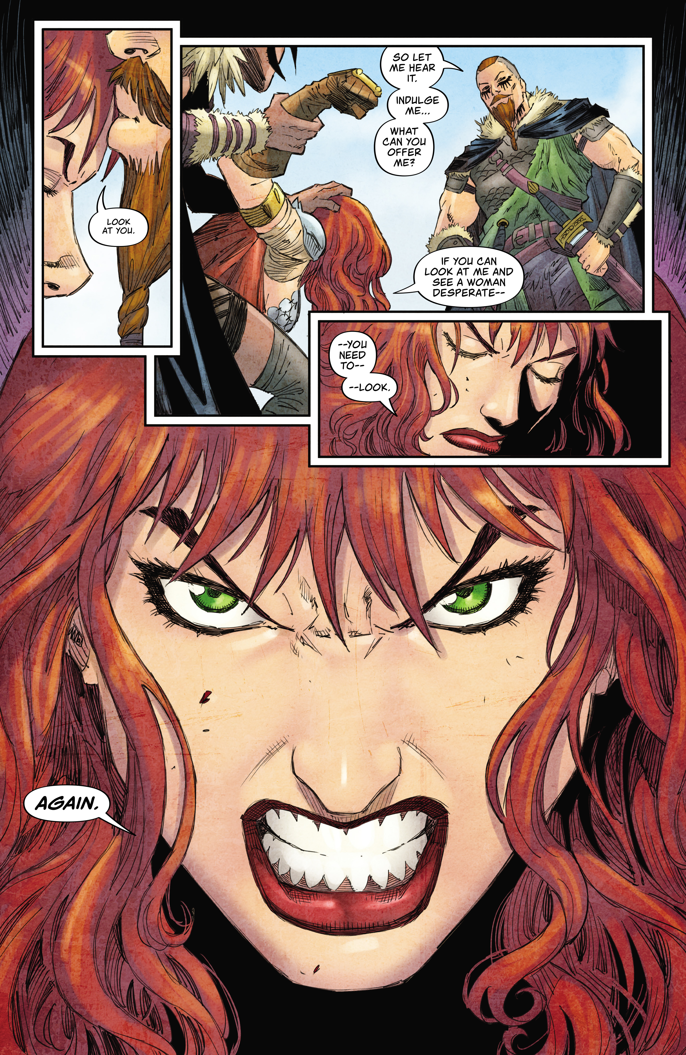 Read online Red Sonja (2023) comic -  Issue #2 - 28