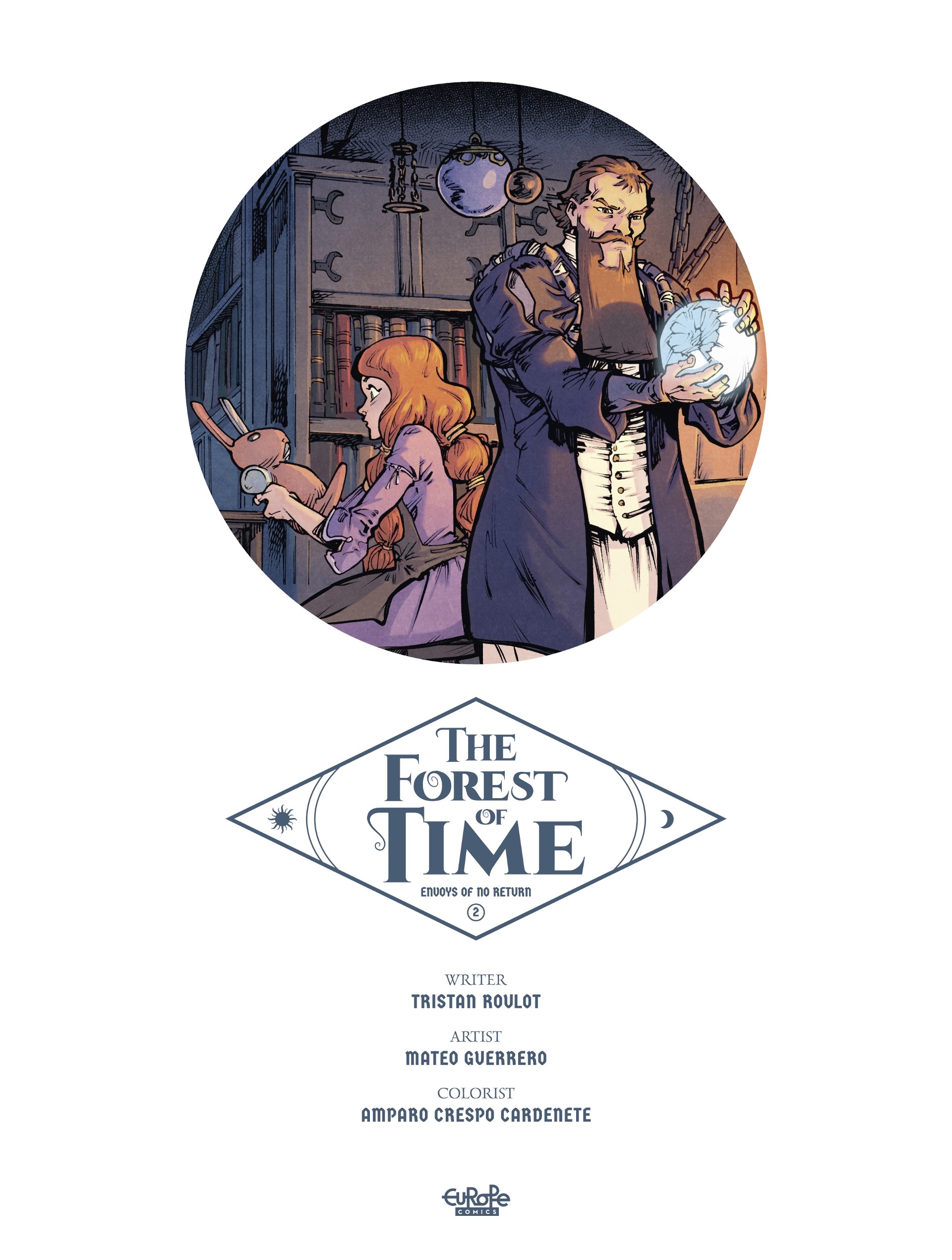 Read online The Forest of Time comic -  Issue #2 - 2