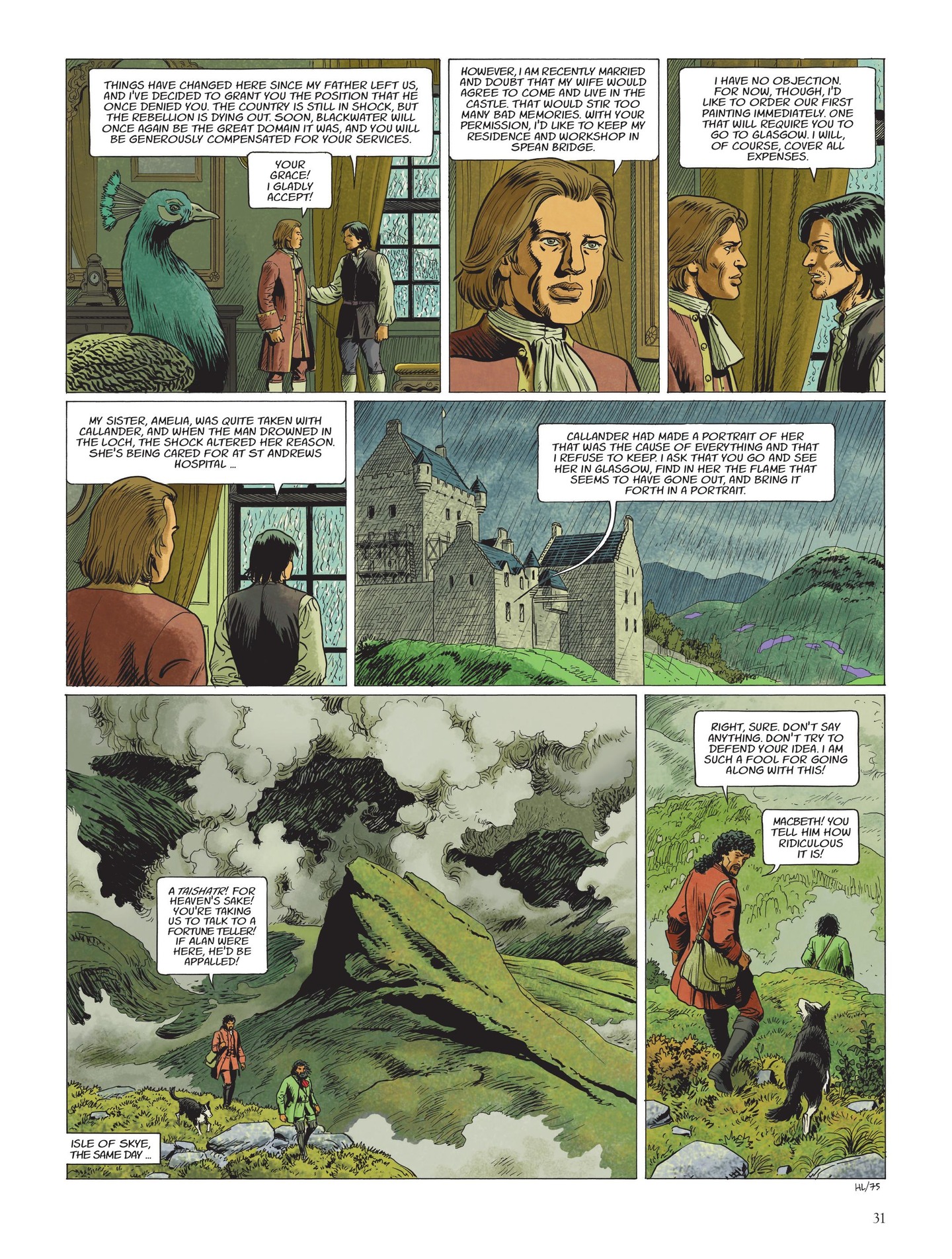 Read online Highlands comic -  Issue #2 - 32