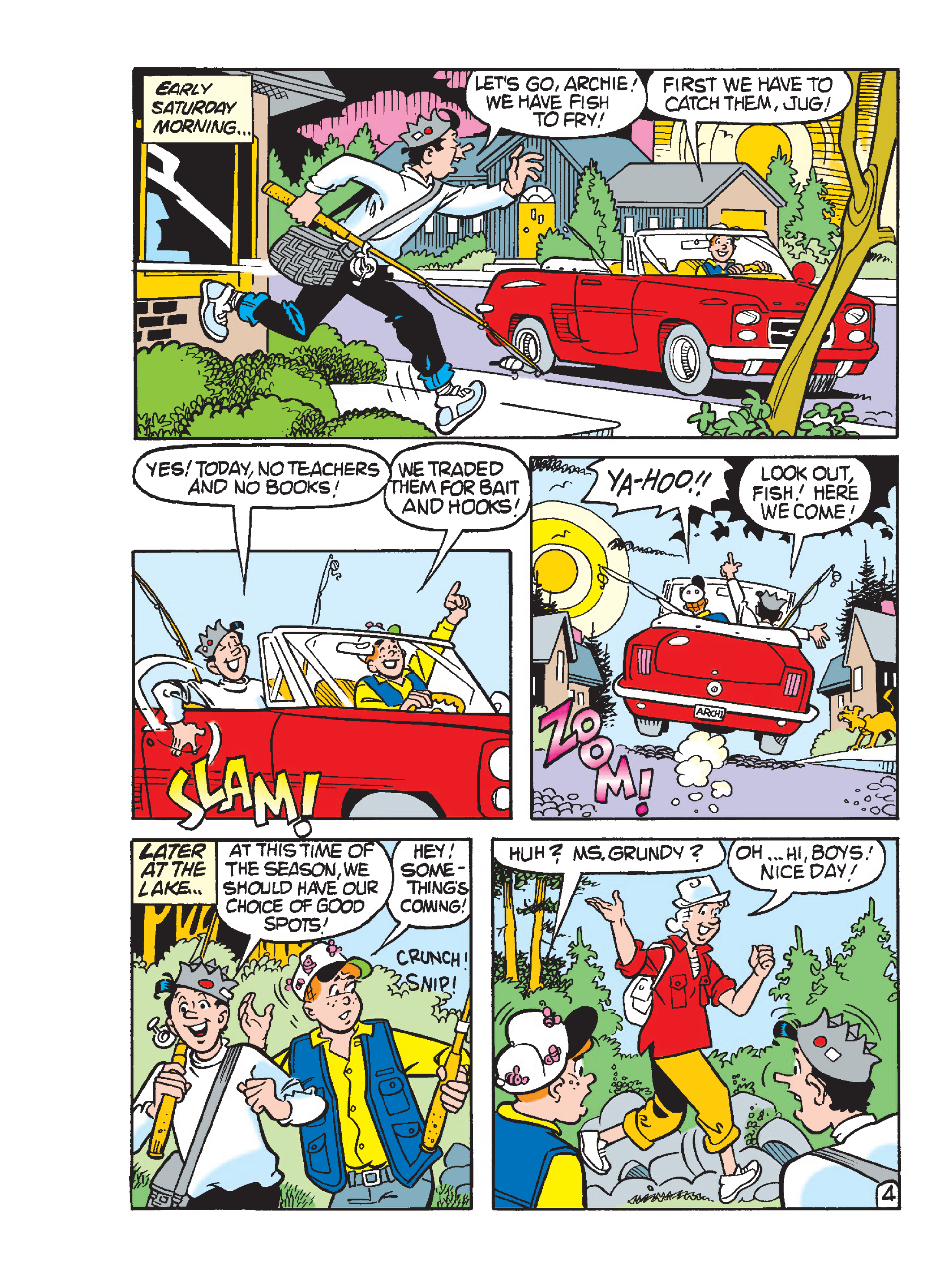 Read online Archie 1000 Page Comics Hoopla comic -  Issue # TPB (Part 7) - 6