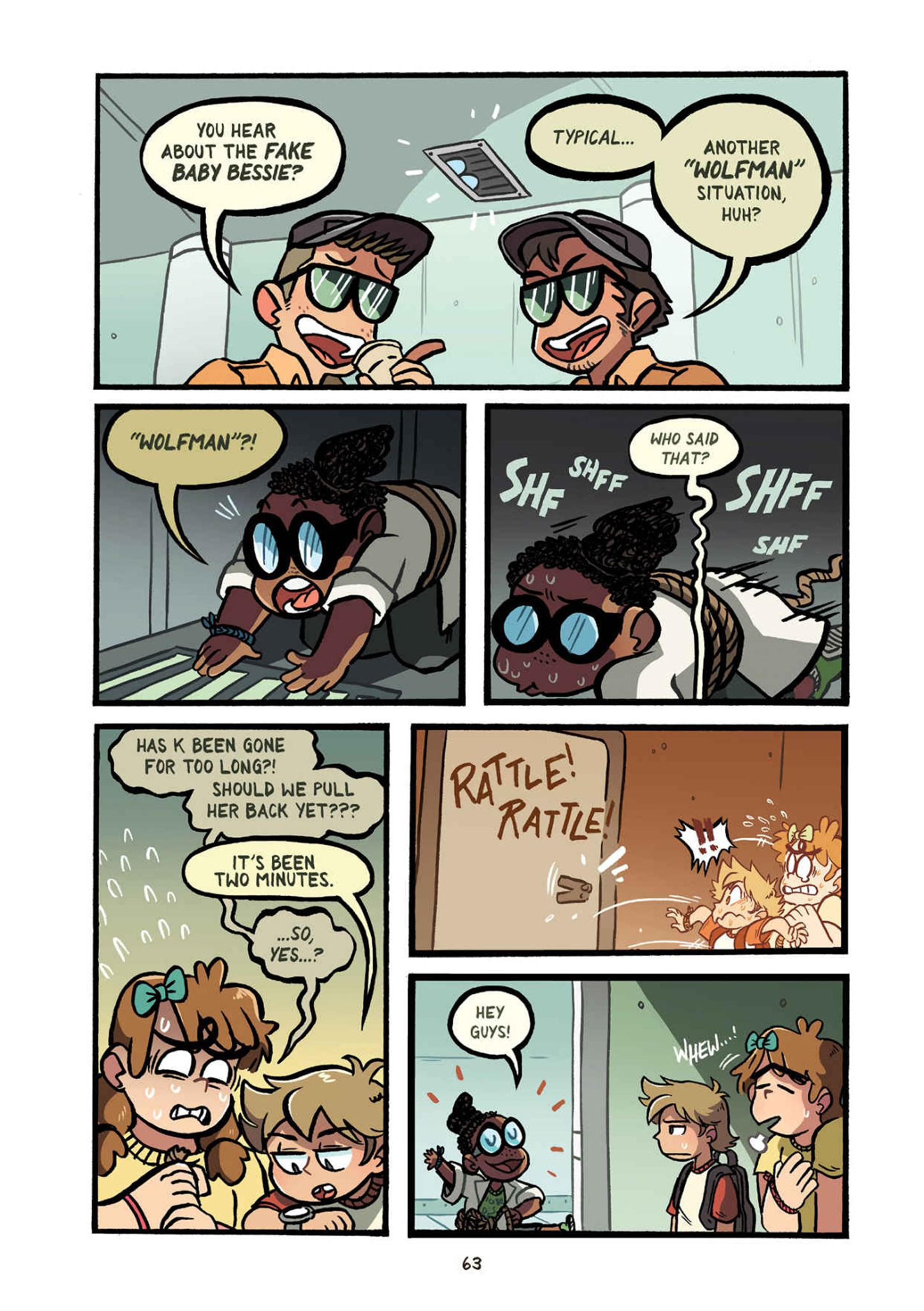 Read online The Bawk-ness Monster comic -  Issue # TPB (Part 1) - 63