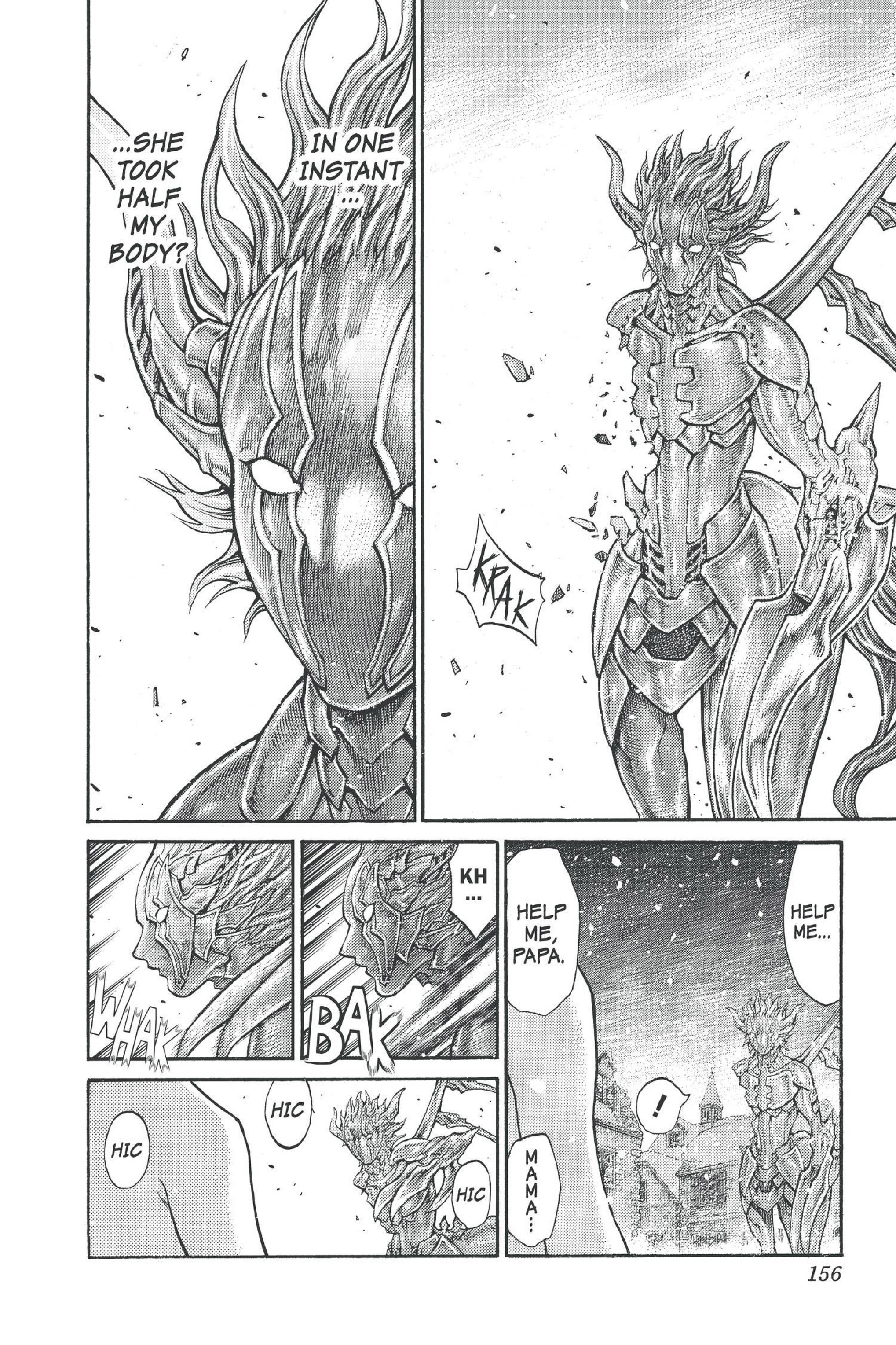 Read online Claymore comic -  Issue #14 - 148