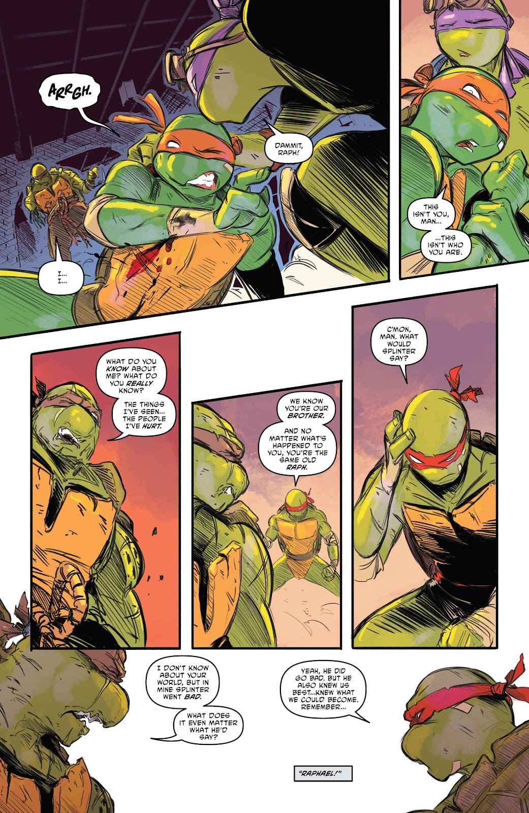 Teenage Mutant Ninja Turtles (2011) issue Annual 2023 - Page 27