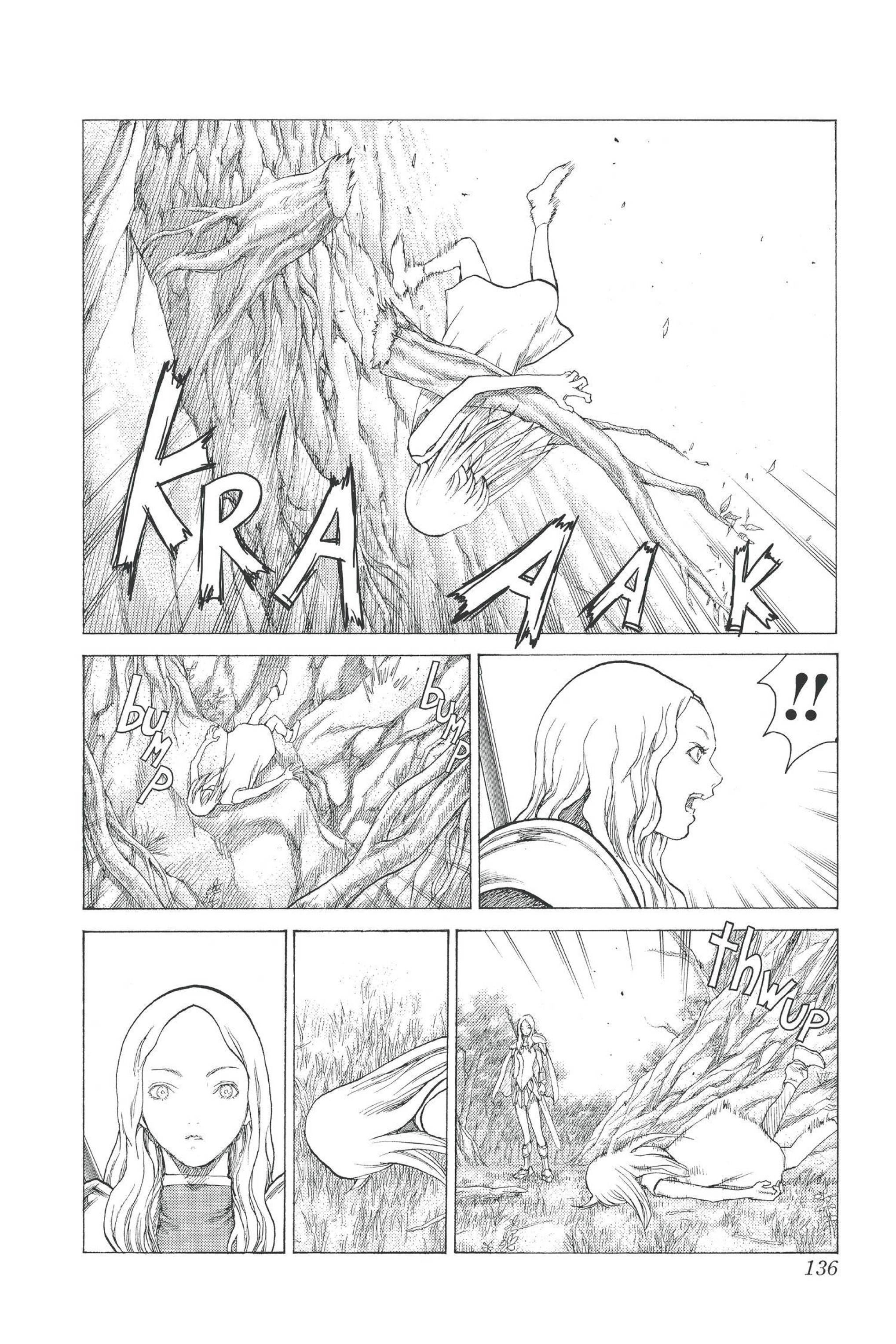 Read online Claymore comic -  Issue #3 - 127