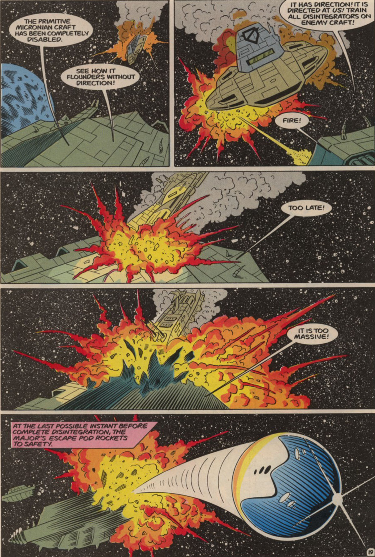 Read online Robotech Masters comic -  Issue #10 - 25