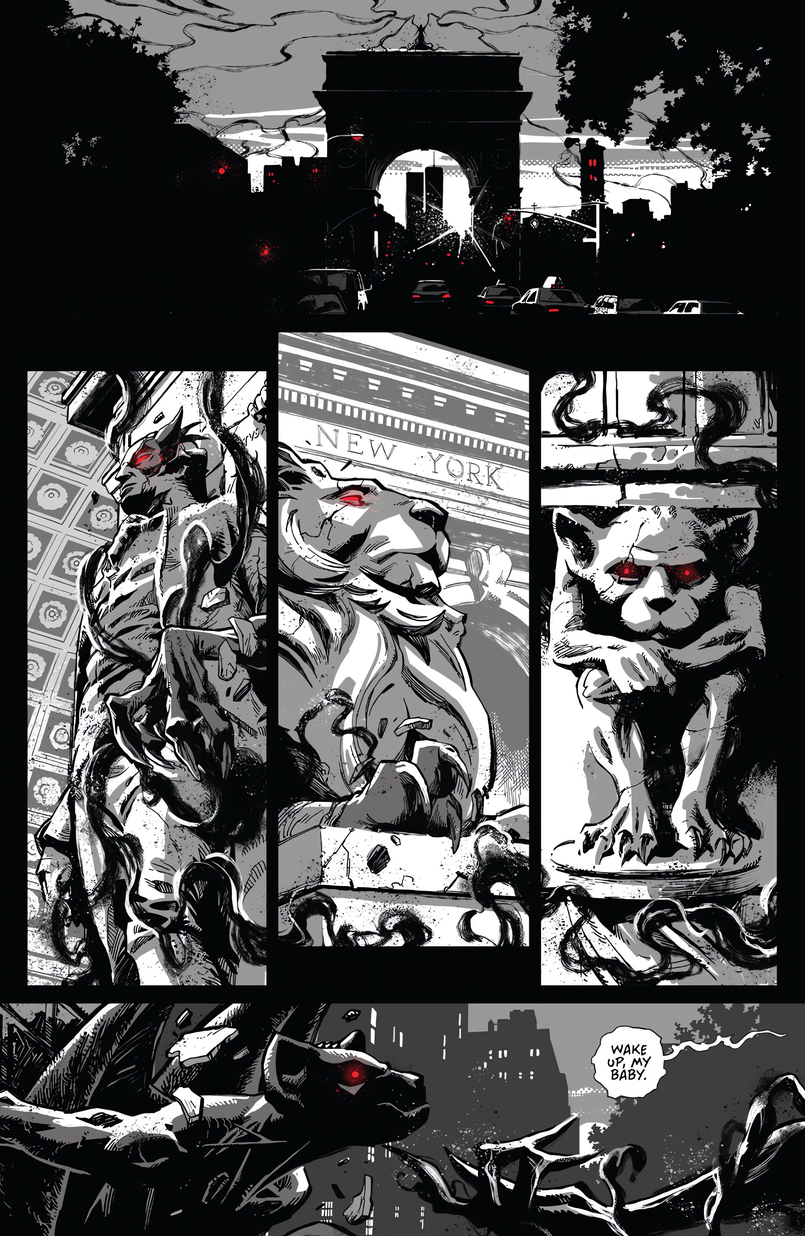 Read online Sirens of the City comic -  Issue #2 - 19