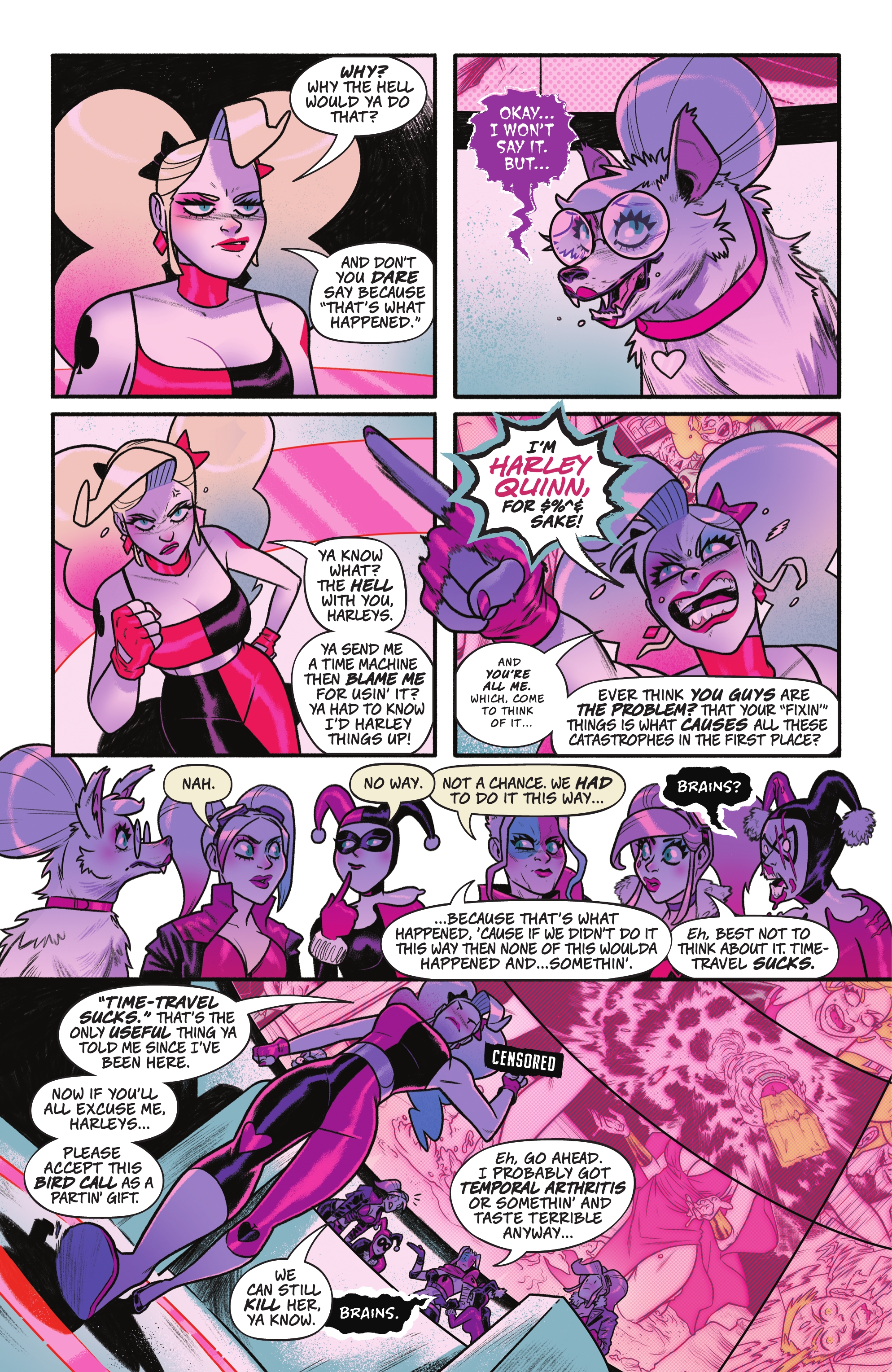 Read online Multiversity: Harley Screws Up The DCU comic -  Issue #6 - 19