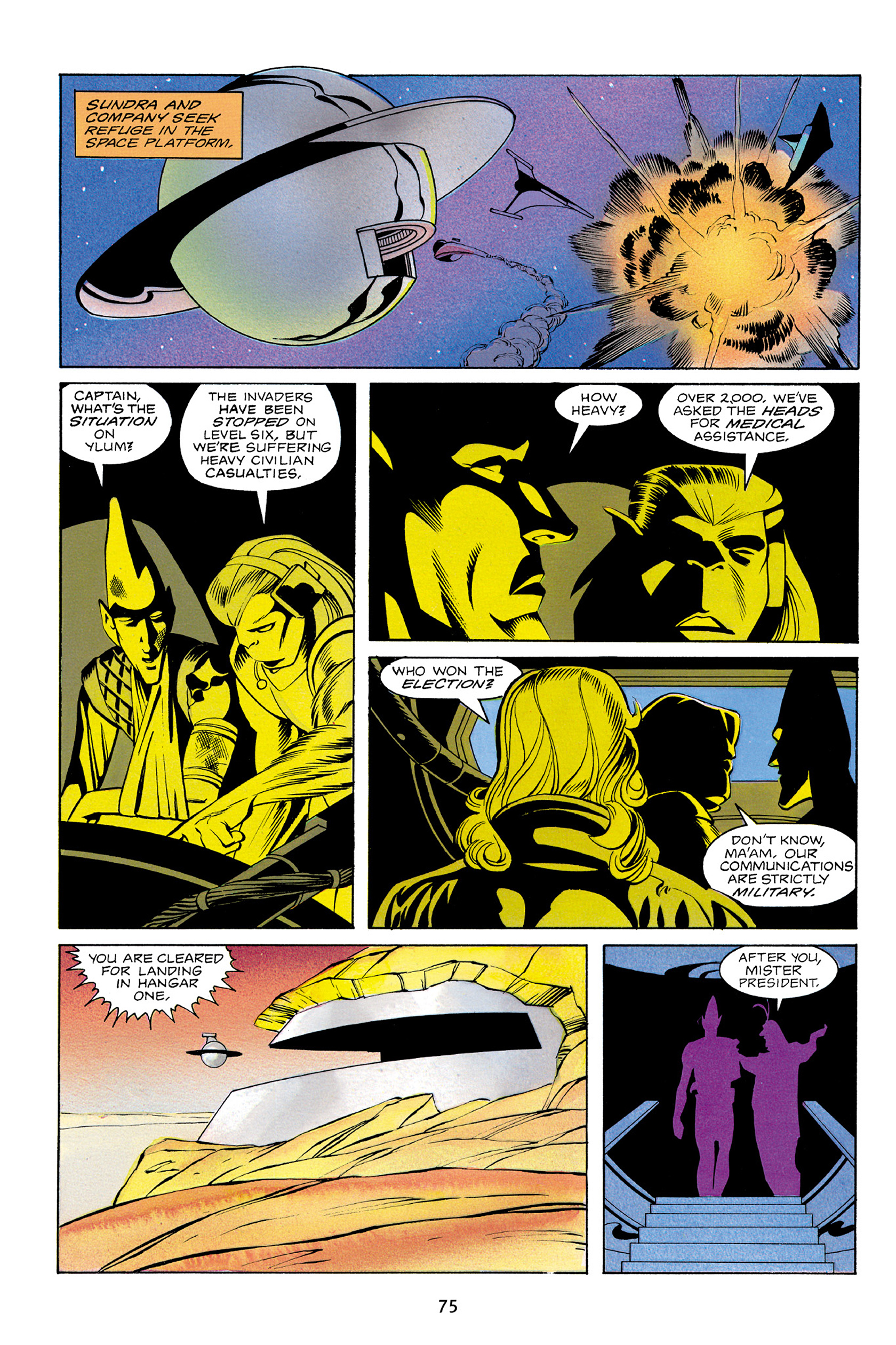 Read online Nexus Omnibus comic -  Issue # TPB 5 - 74