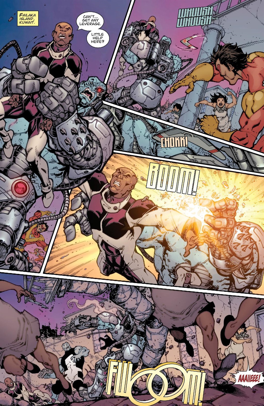 Read online Invincible Universe Compendium comic -  Issue # TPB (Part 4) - 8