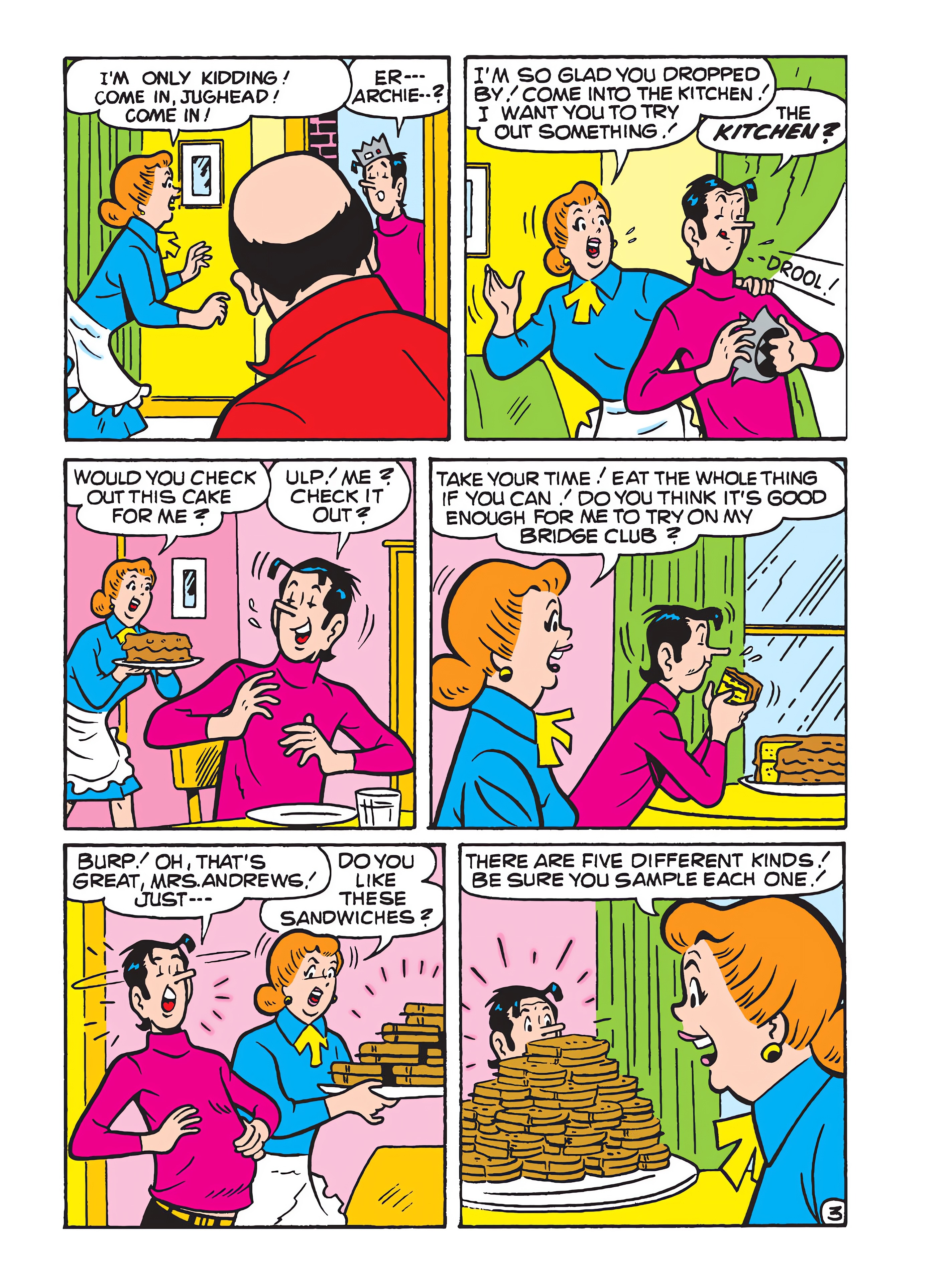 Read online Archie's Double Digest Magazine comic -  Issue #334 - 37