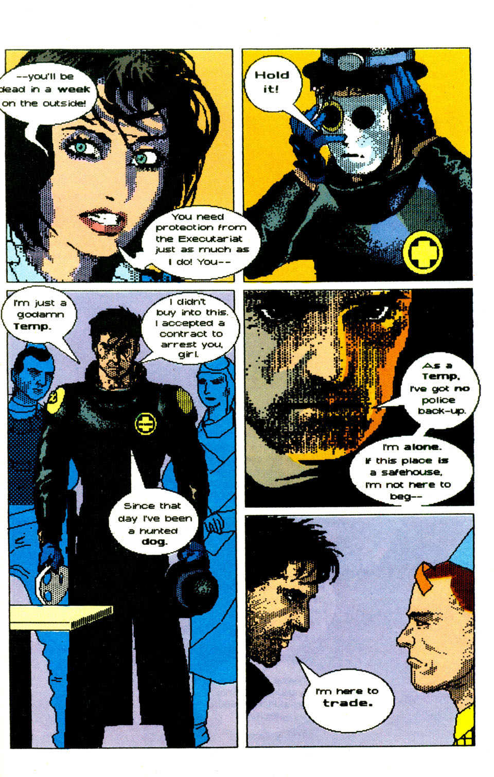 Read online Jon Sable, Freelance comic -  Issue #28 - 26
