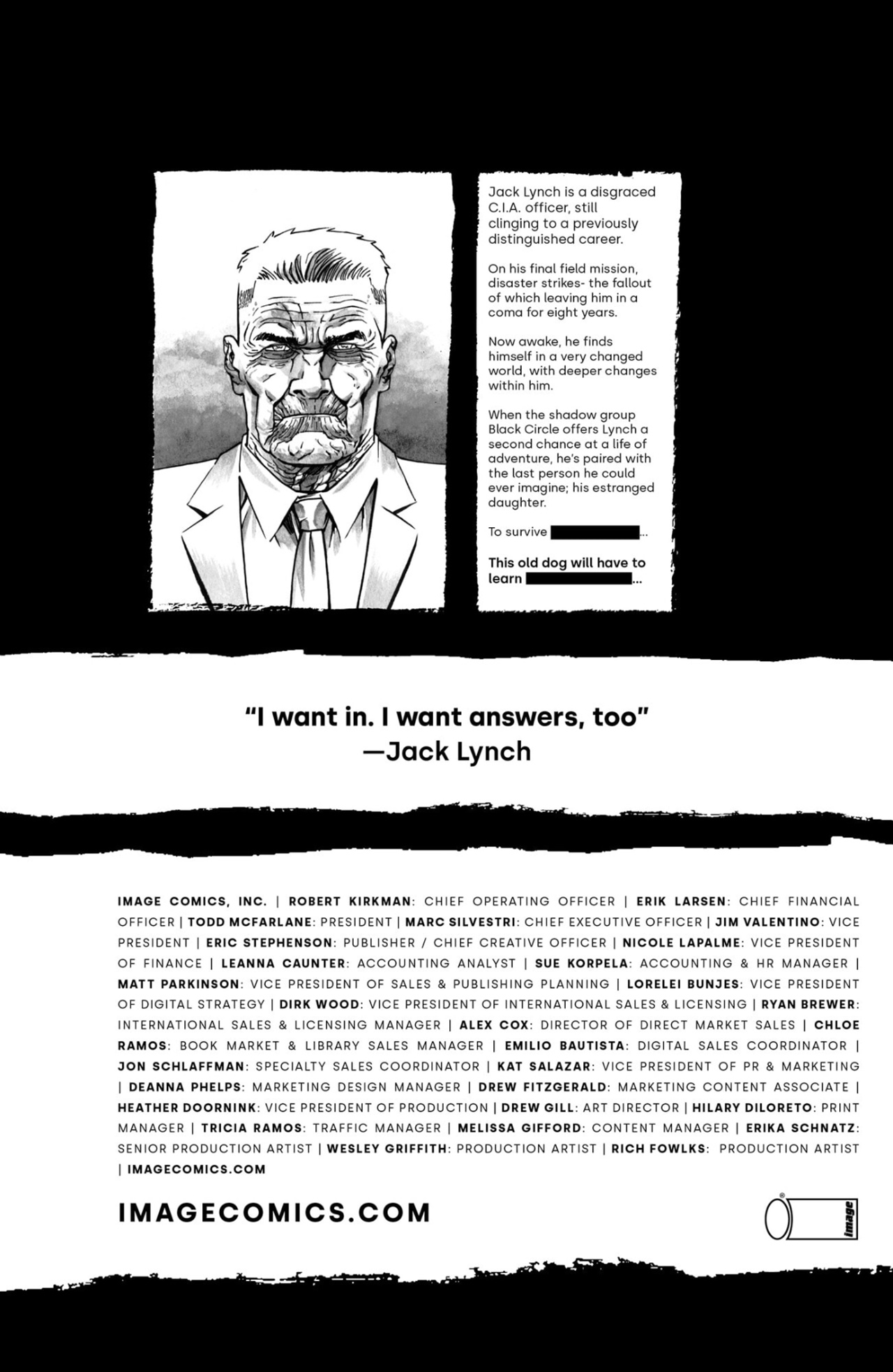 Read online Old Dog comic -  Issue #6 - 3