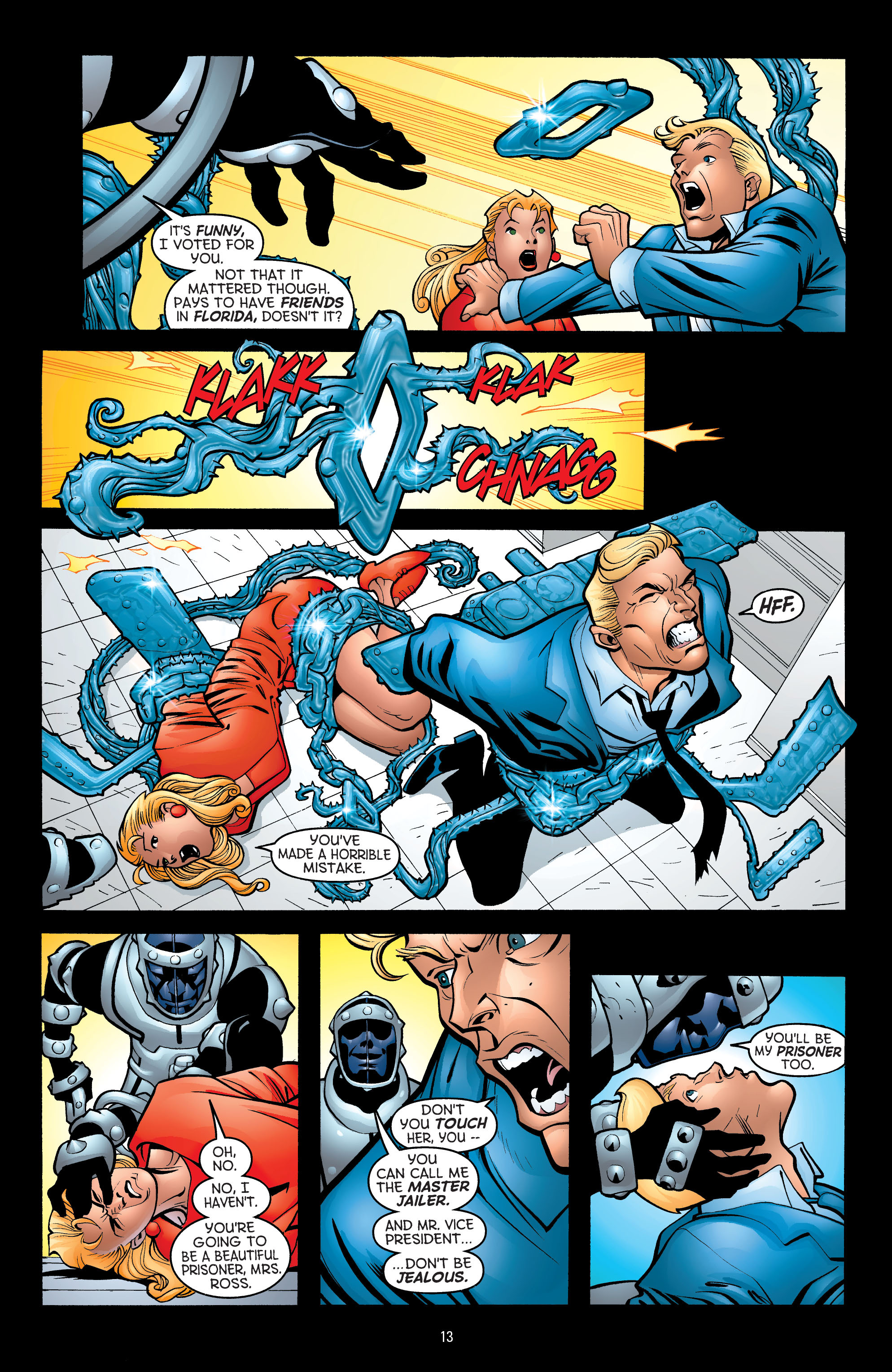 Read online Superman: Ending Battle comic -  Issue # TPB - 13
