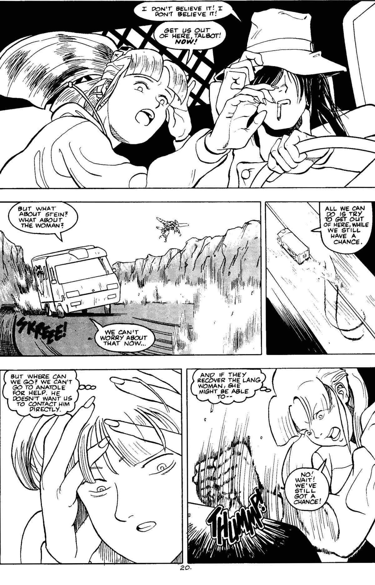 Read online Robotech: War of the Believers comic -  Issue # TPB - 102