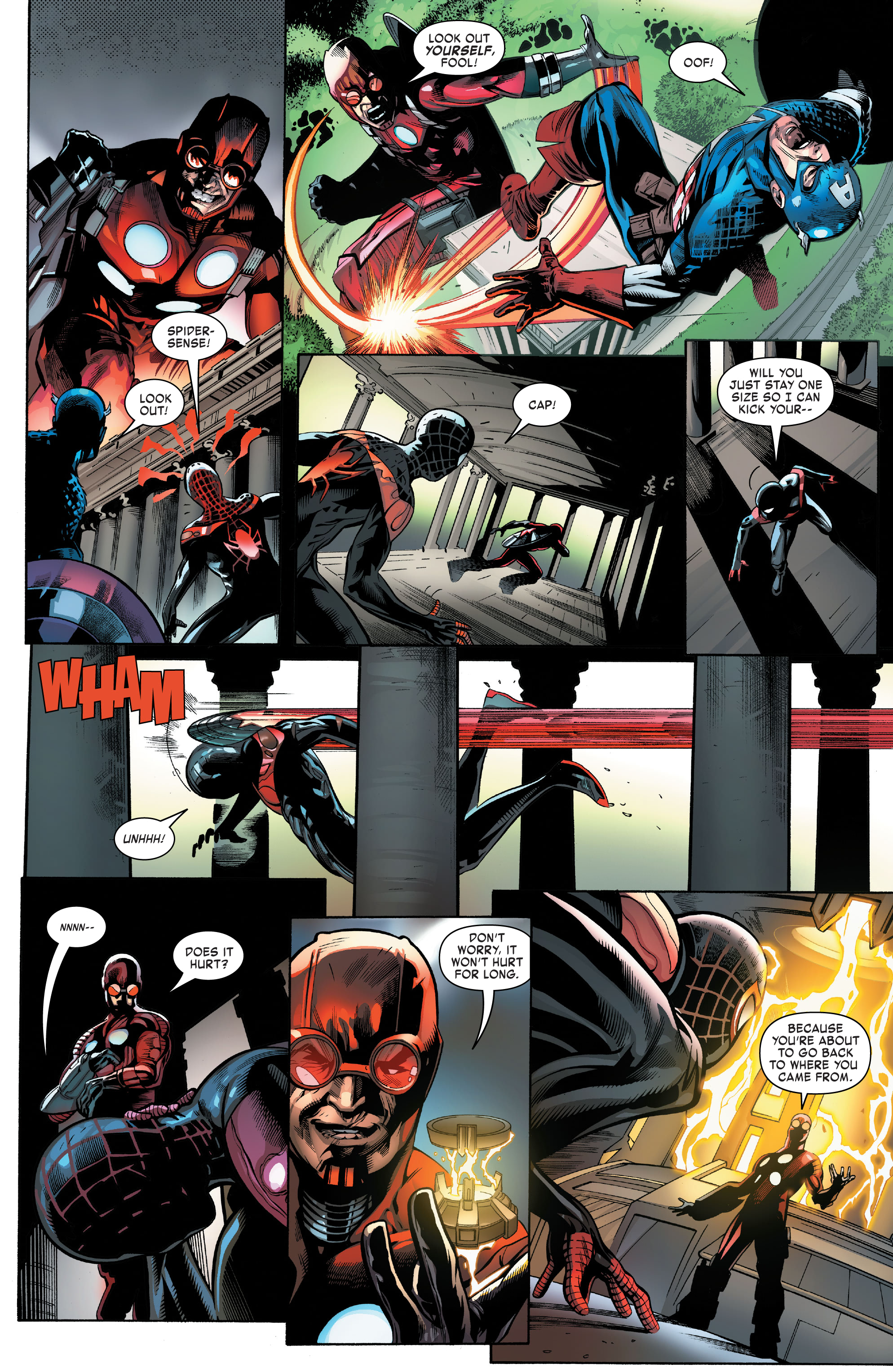 Read online Miles Morales: Spider-Man By Saladin Ahmed Omnibus comic -  Issue # TPB (Part 6) - 25