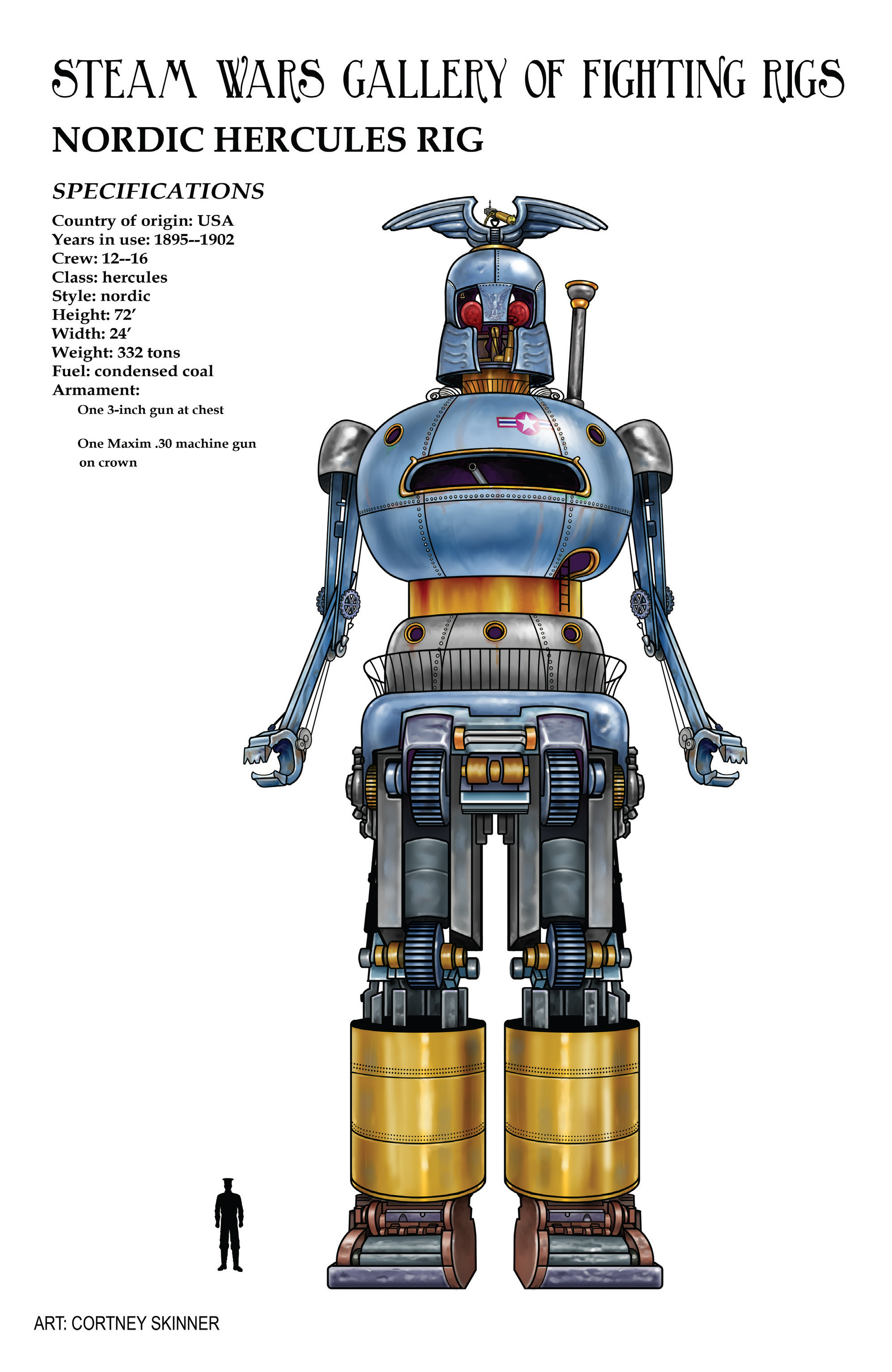 Read online Larry Blamire’s Steam Wars comic -  Issue #1 - 29