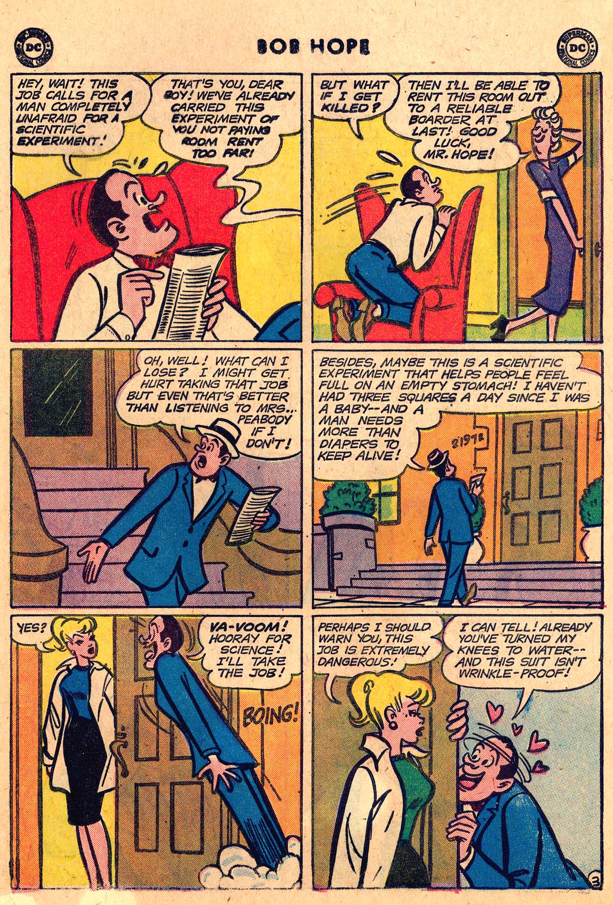 Read online The Adventures of Bob Hope comic -  Issue #60 - 5