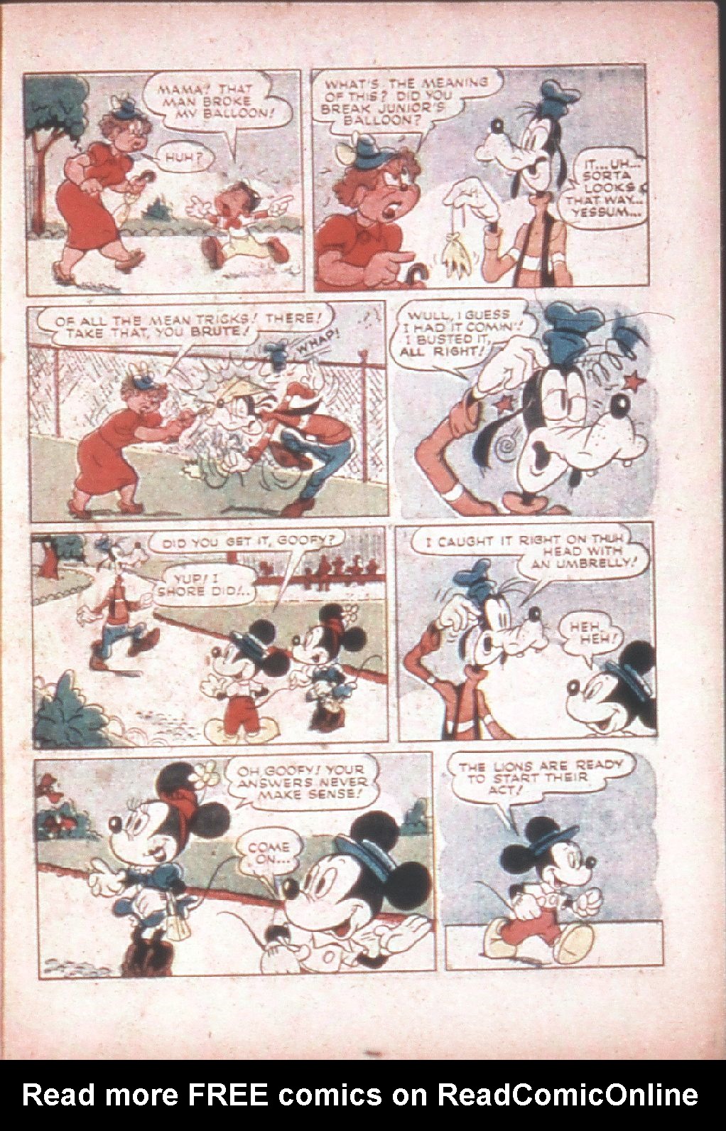 Read online March of Comics comic -  Issue #74 - 5