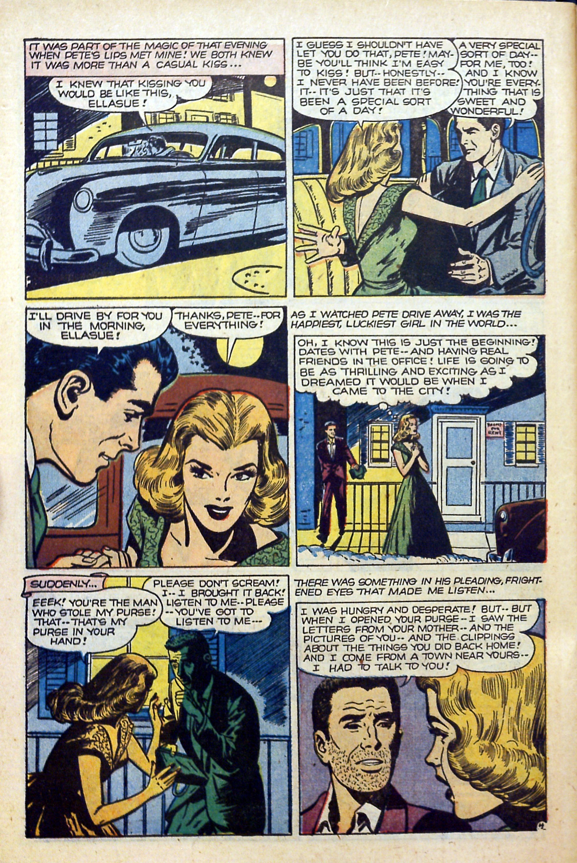 Read online Glamorous Romances comic -  Issue #68 - 30