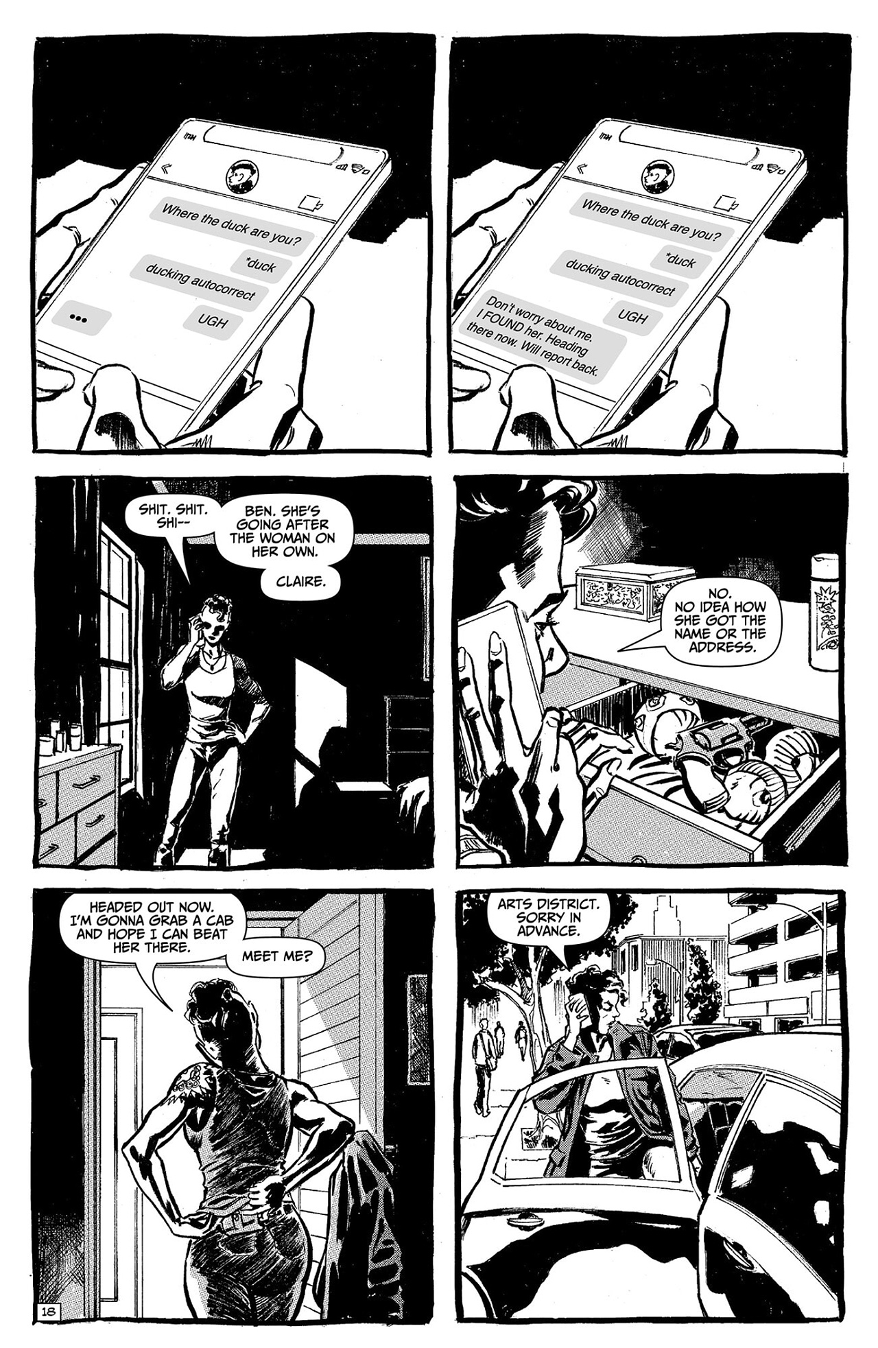Read online Black’s Myth: The Key to His Heart comic -  Issue #4 - 20