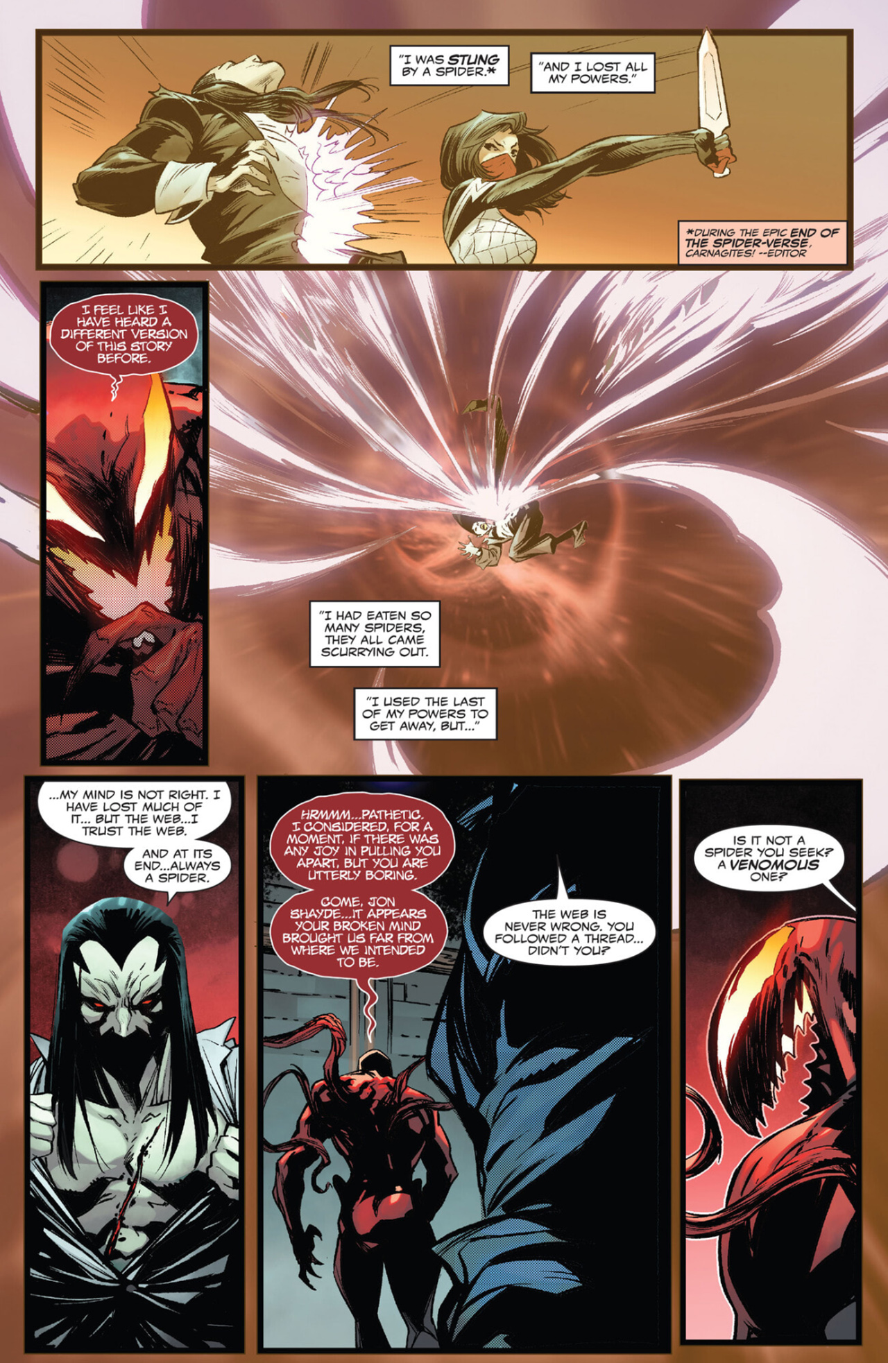 Read online Web of Carnage comic -  Issue #1 - 10