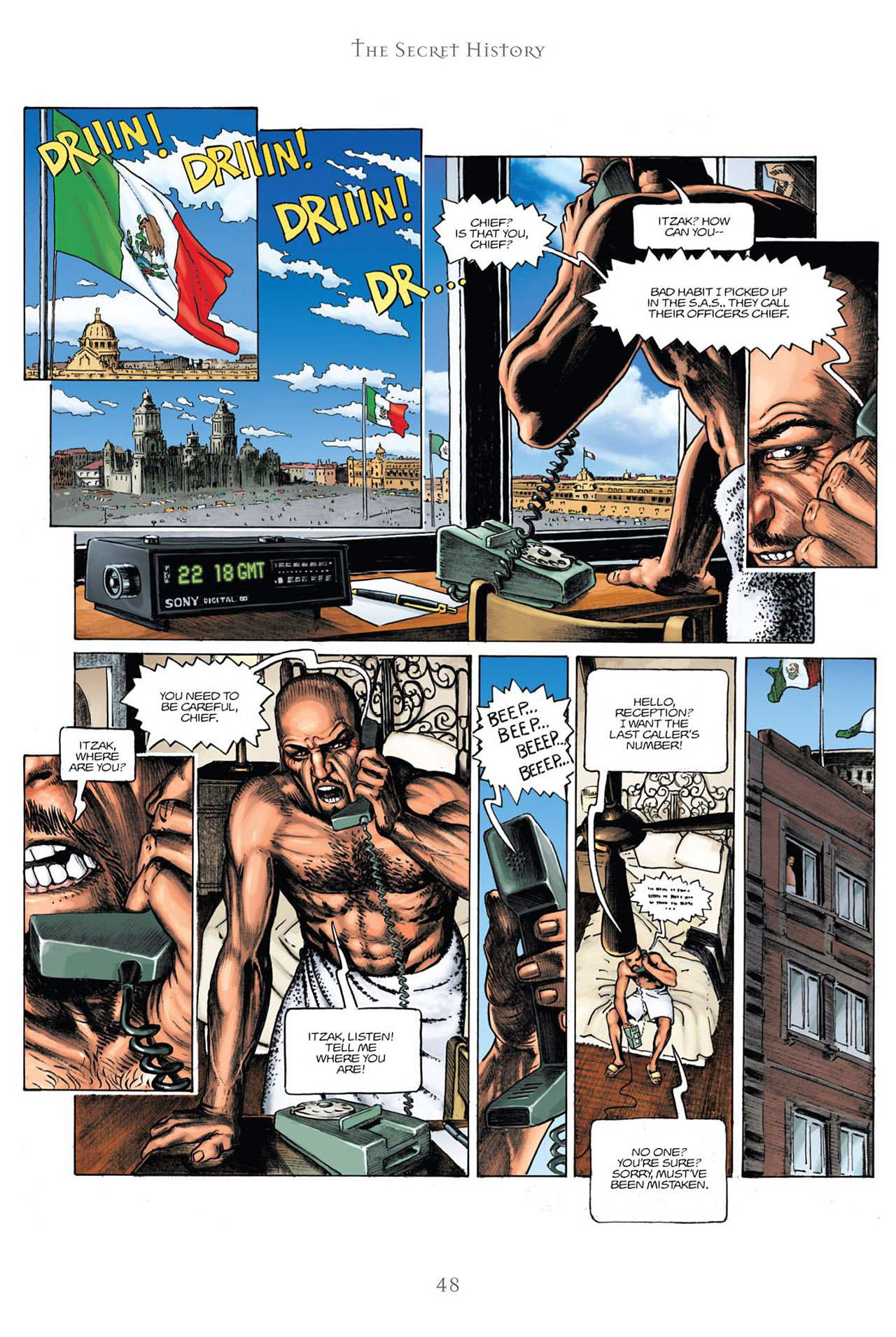 Read online The Secret History comic -  Issue #19 - 49