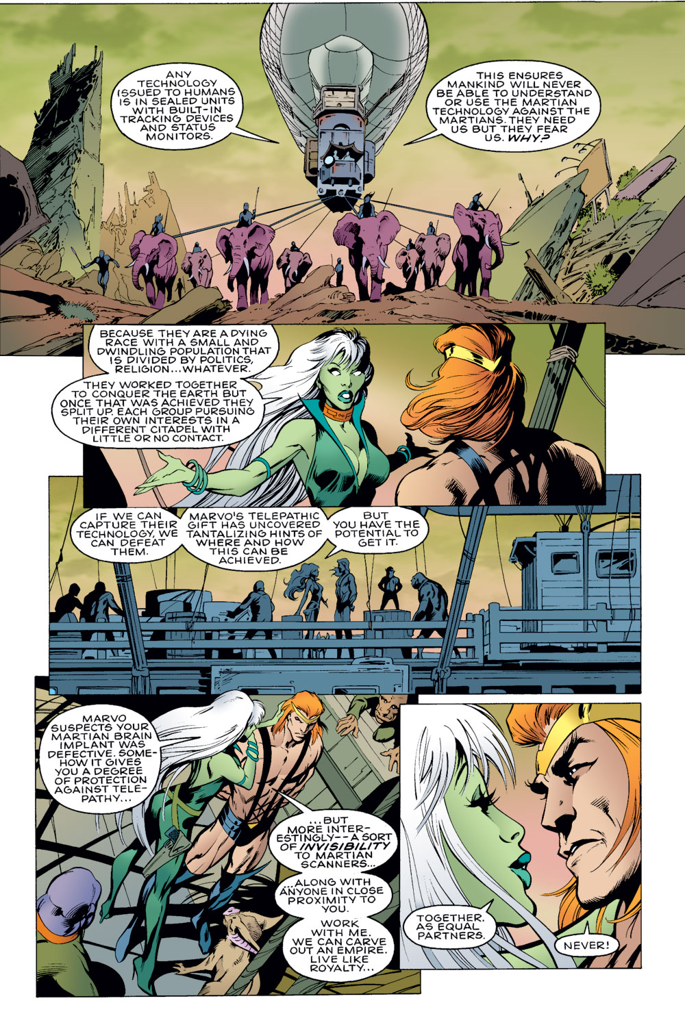 Read online Killraven (2002) comic -  Issue #2 - 12