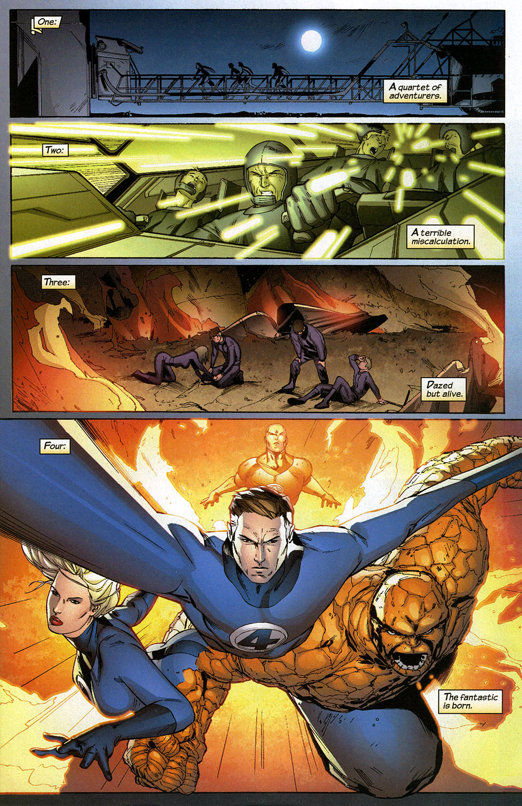 Read online Marvel Knights 4 comic -  Issue #30 - 2