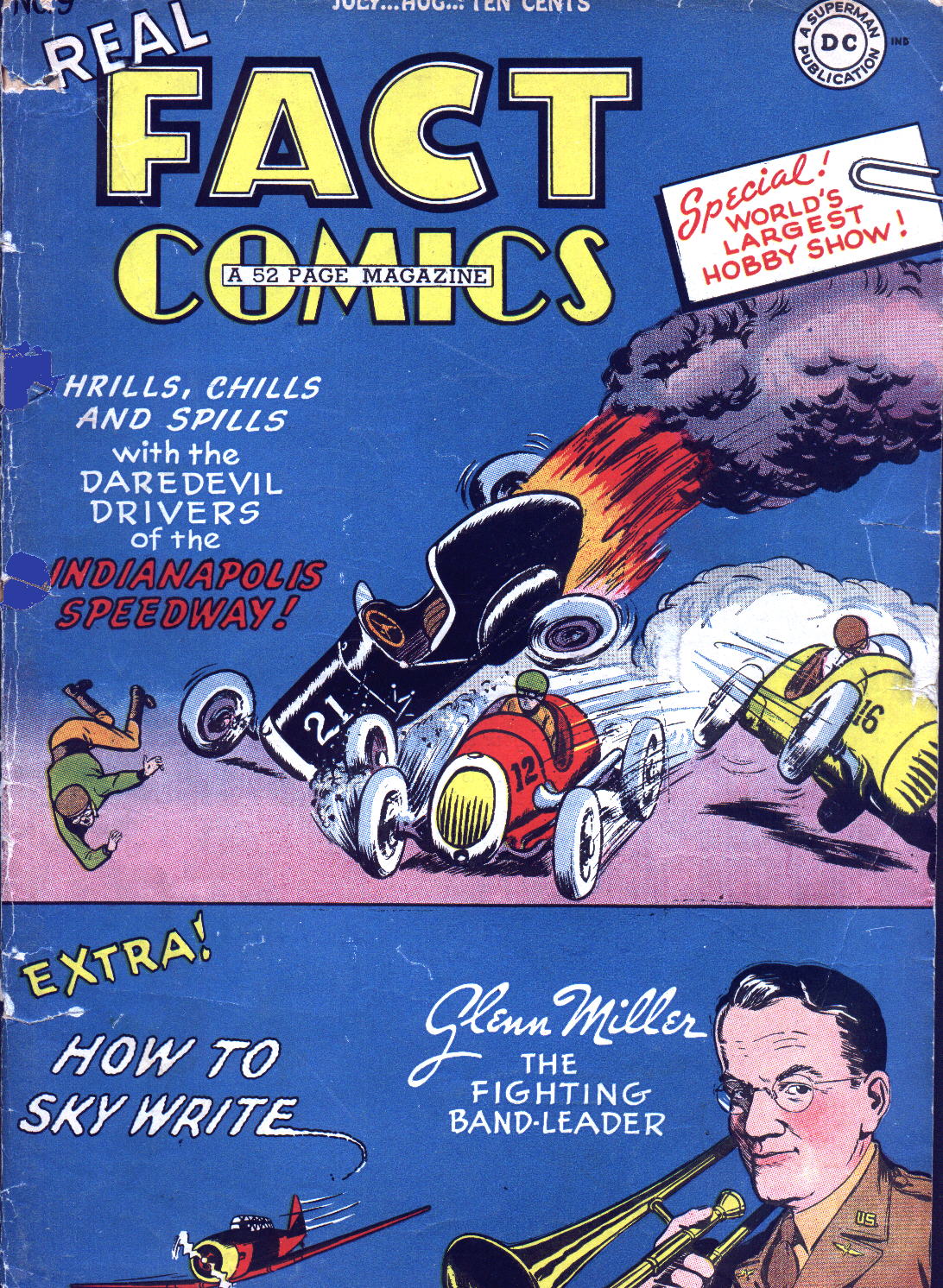 Read online Real Fact Comics comic -  Issue #9 - 1