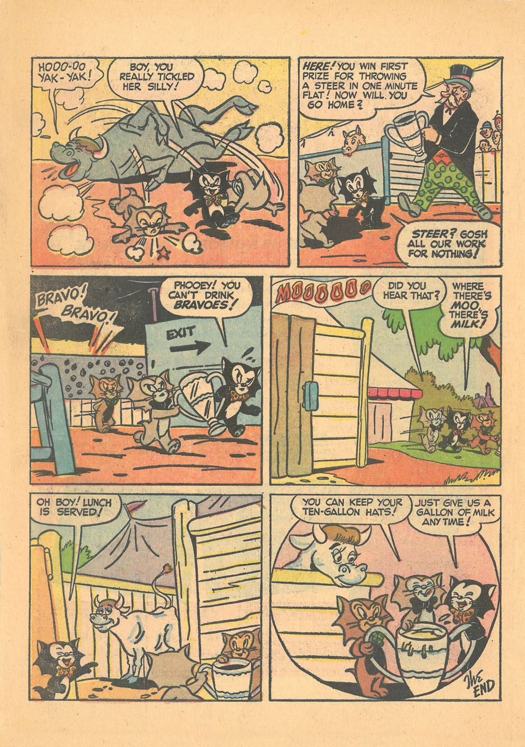 Read online Super Cat comic -  Issue #4 - 33