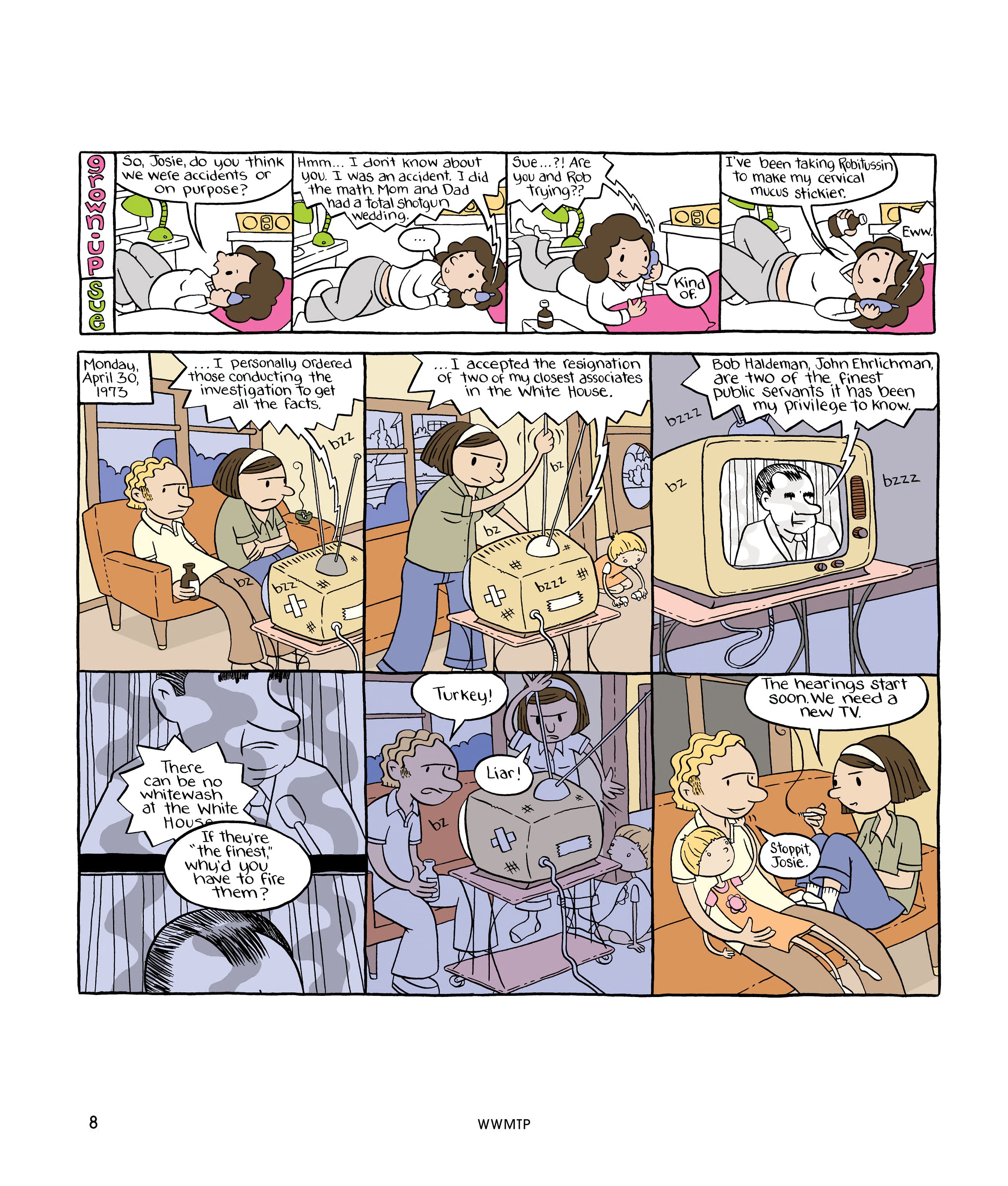 Read online Who Will Make the Pancakes: Five Stories comic -  Issue # TPB (Part 1) - 8