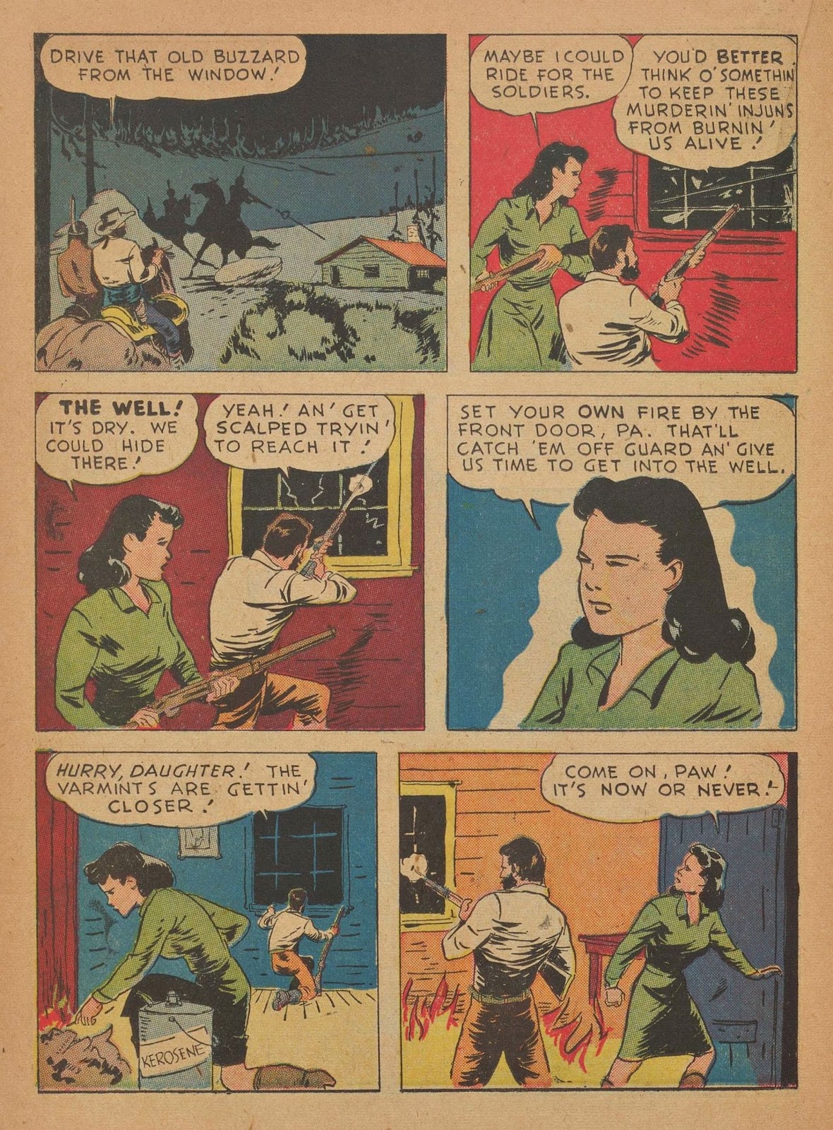 Gene Autry Comics issue 9 - Page 24