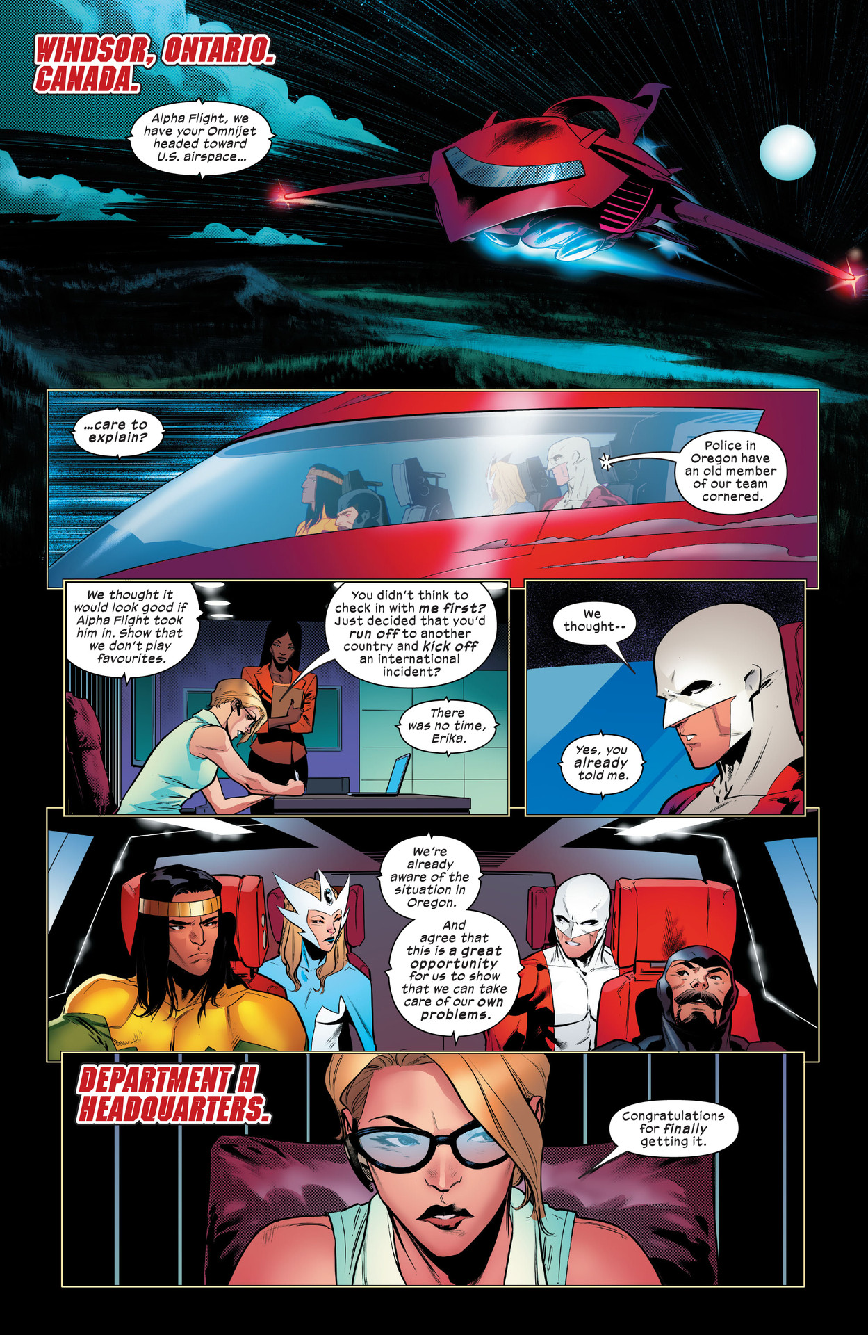 Read online Alpha Flight (2023) comic -  Issue #2 - 16