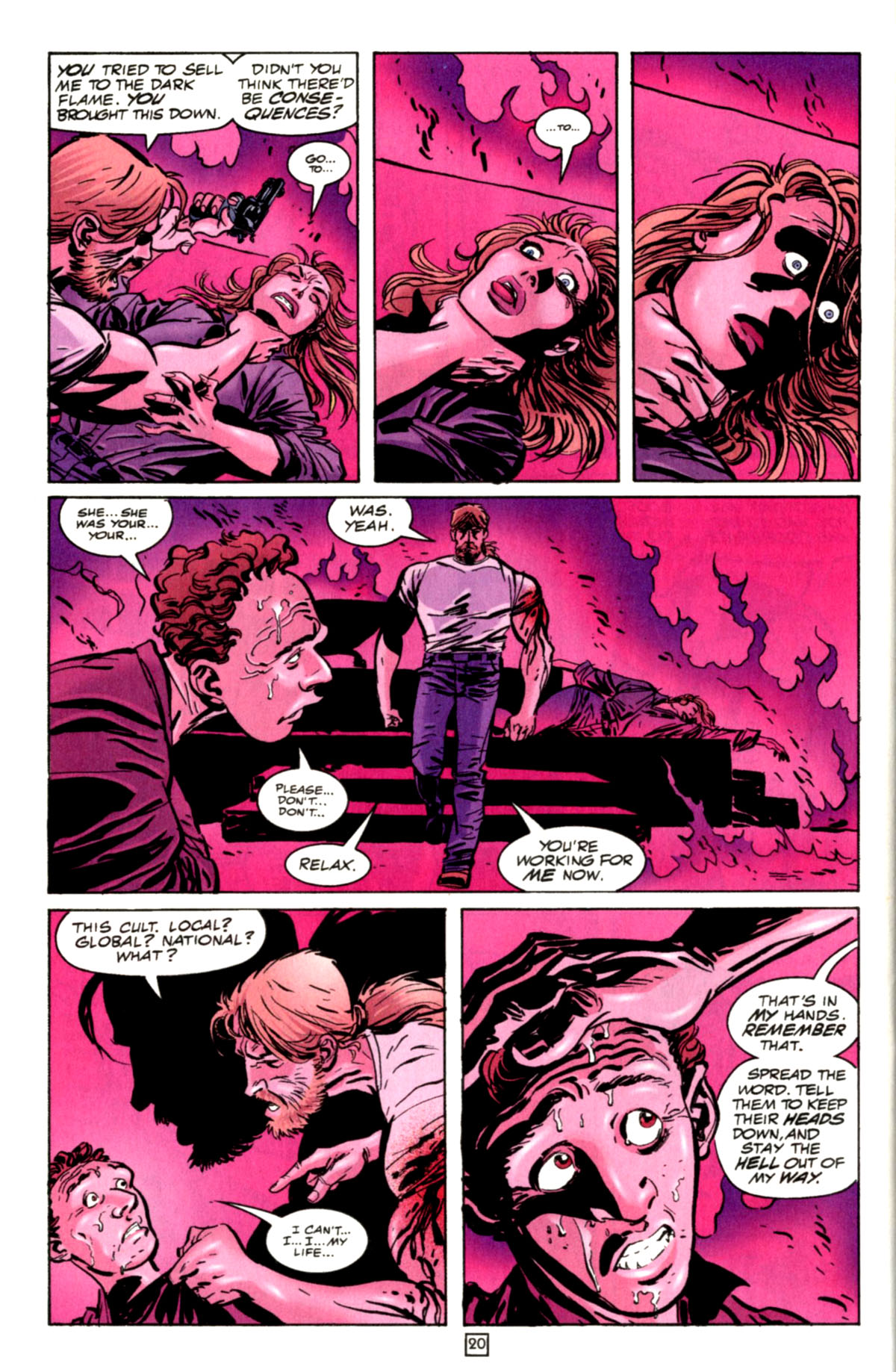 Read online Challengers of the Unknown (1997) comic -  Issue #18 - 30