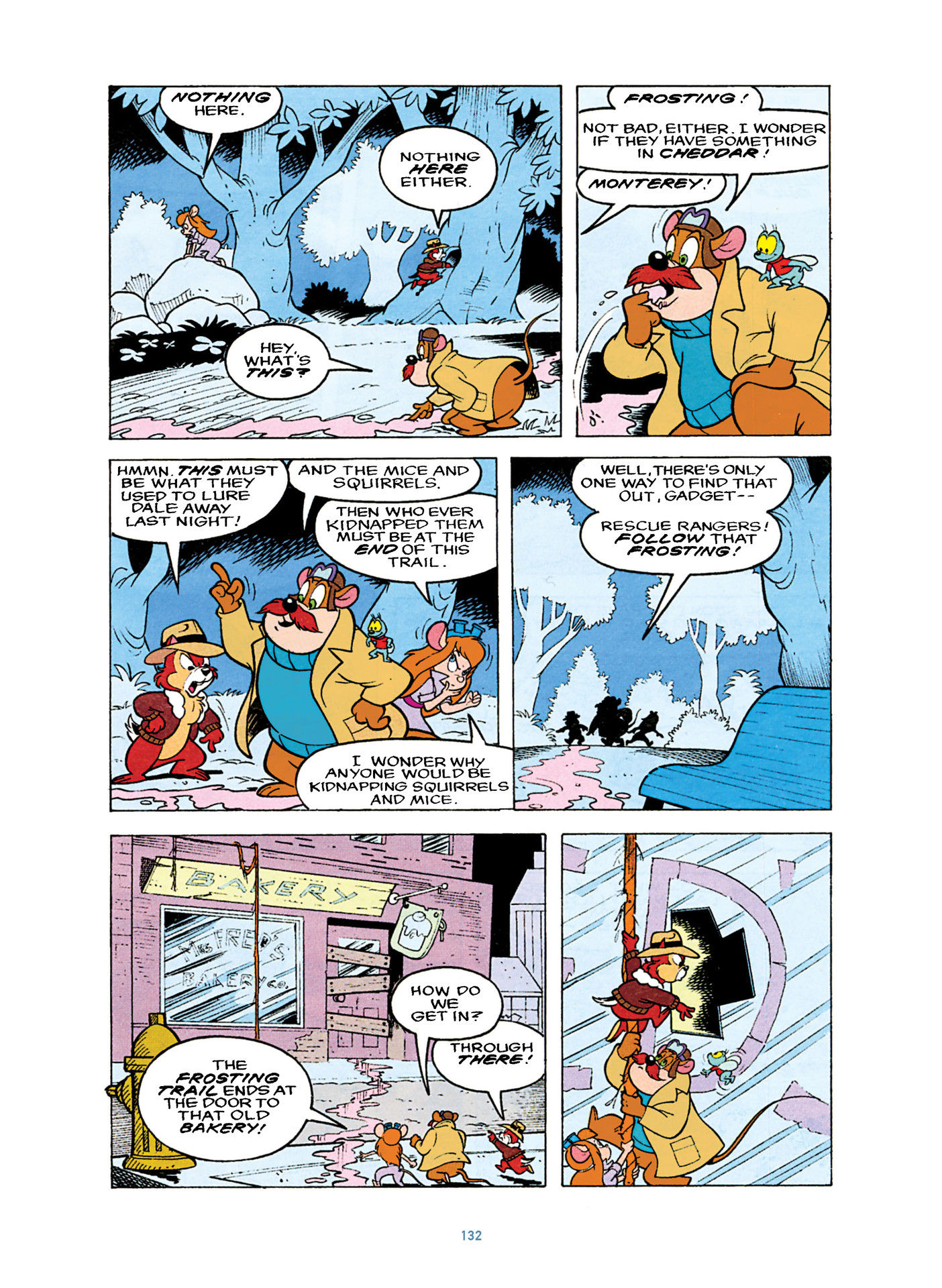 Read online Disney Afternoon Adventures comic -  Issue # TPB 3 (Part 2) - 37