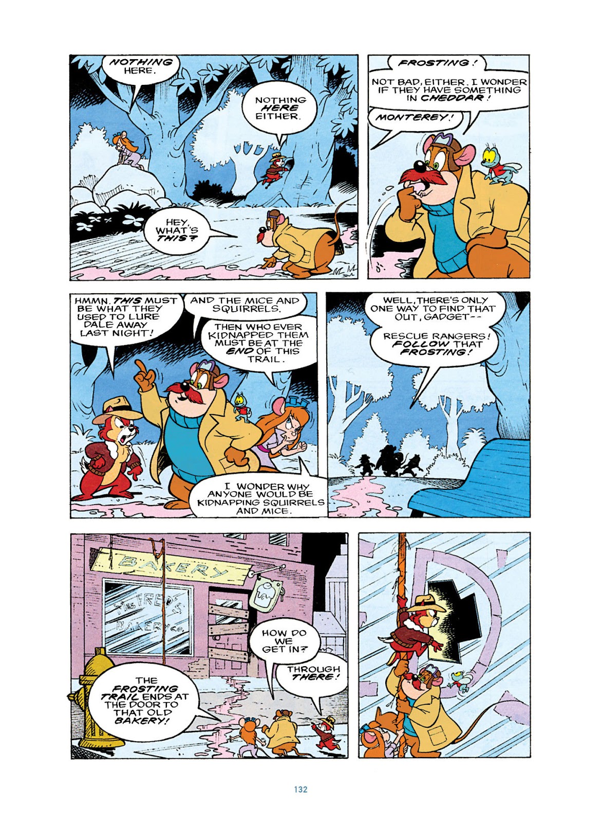 The Disney Afternoon Adventures Vol. 2 – TaleSpin – Flight of the Sky-Raker issue TPB 3 (Part 2) - Page 37