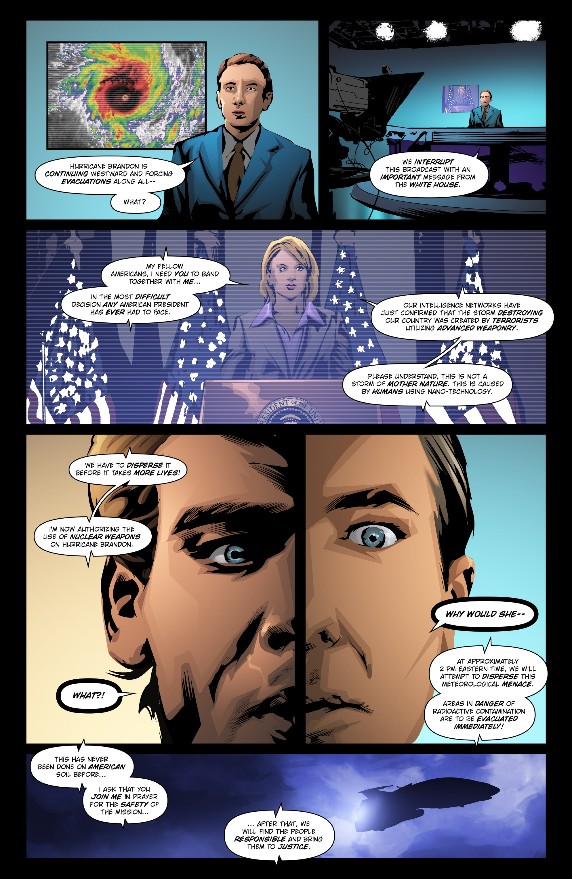 Read online Brainstorm comic -  Issue #3 - 22